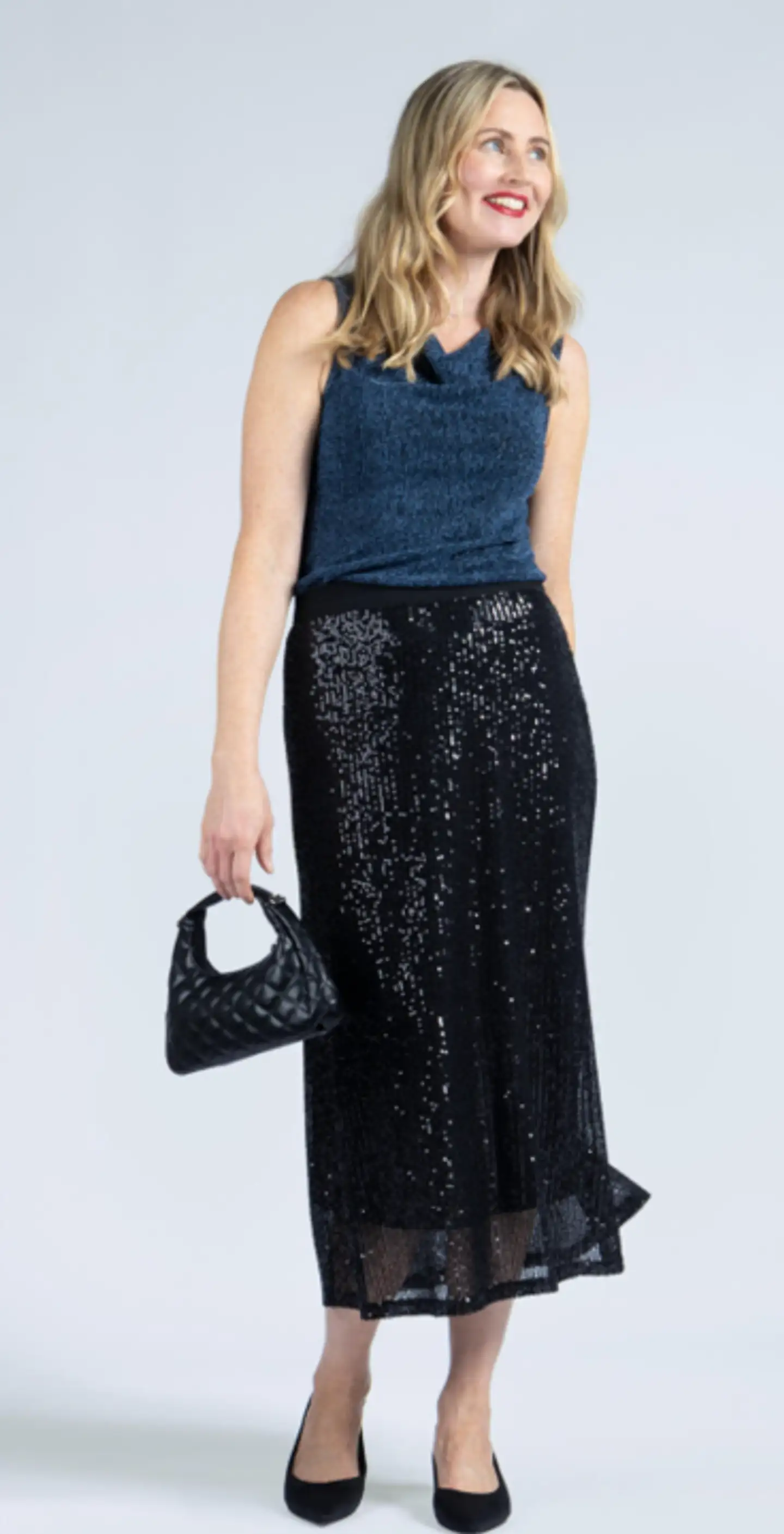 House naisten avokkaat Tazza - BLACK - 18