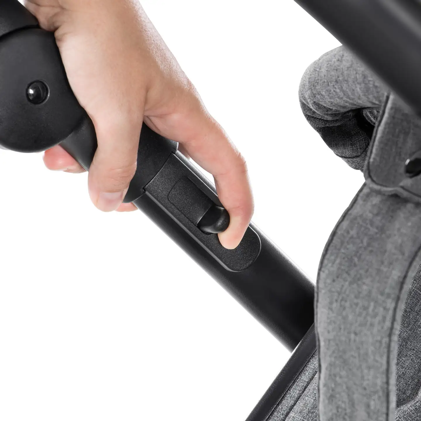 Hauck tuplarattaat Atlantic Twin harmaa - 41