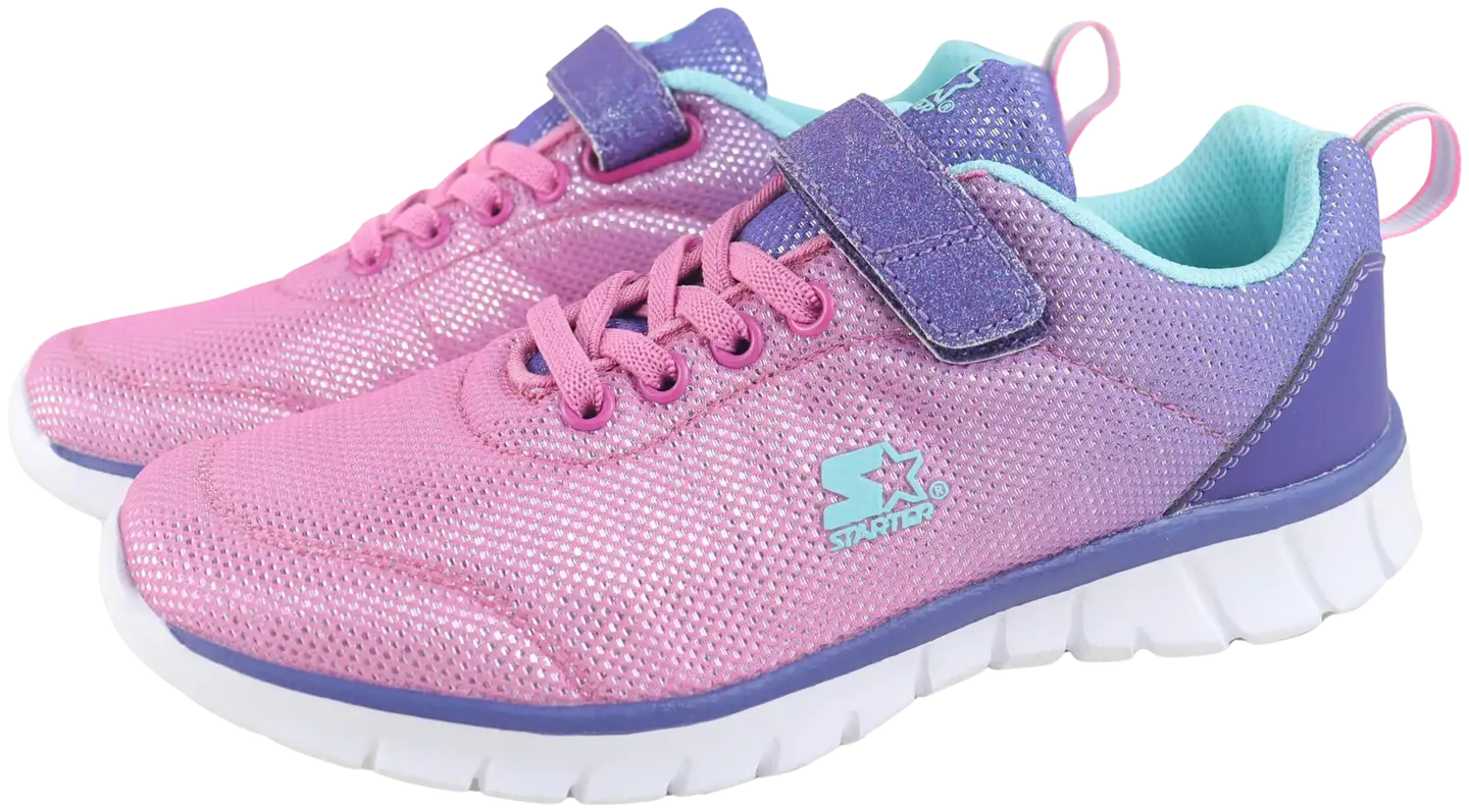 Starter lasten juoksukengät Brooke - lilac/pink/turquoise - 1