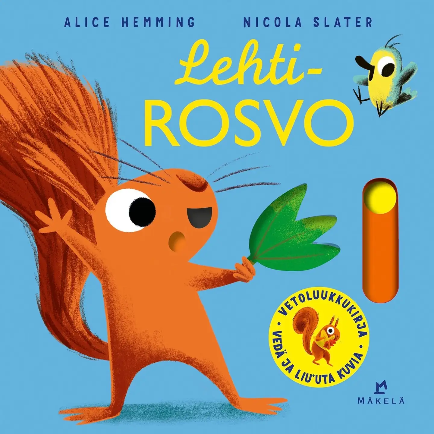 Hemming, Lehtirosvo-vetoluukkukirja