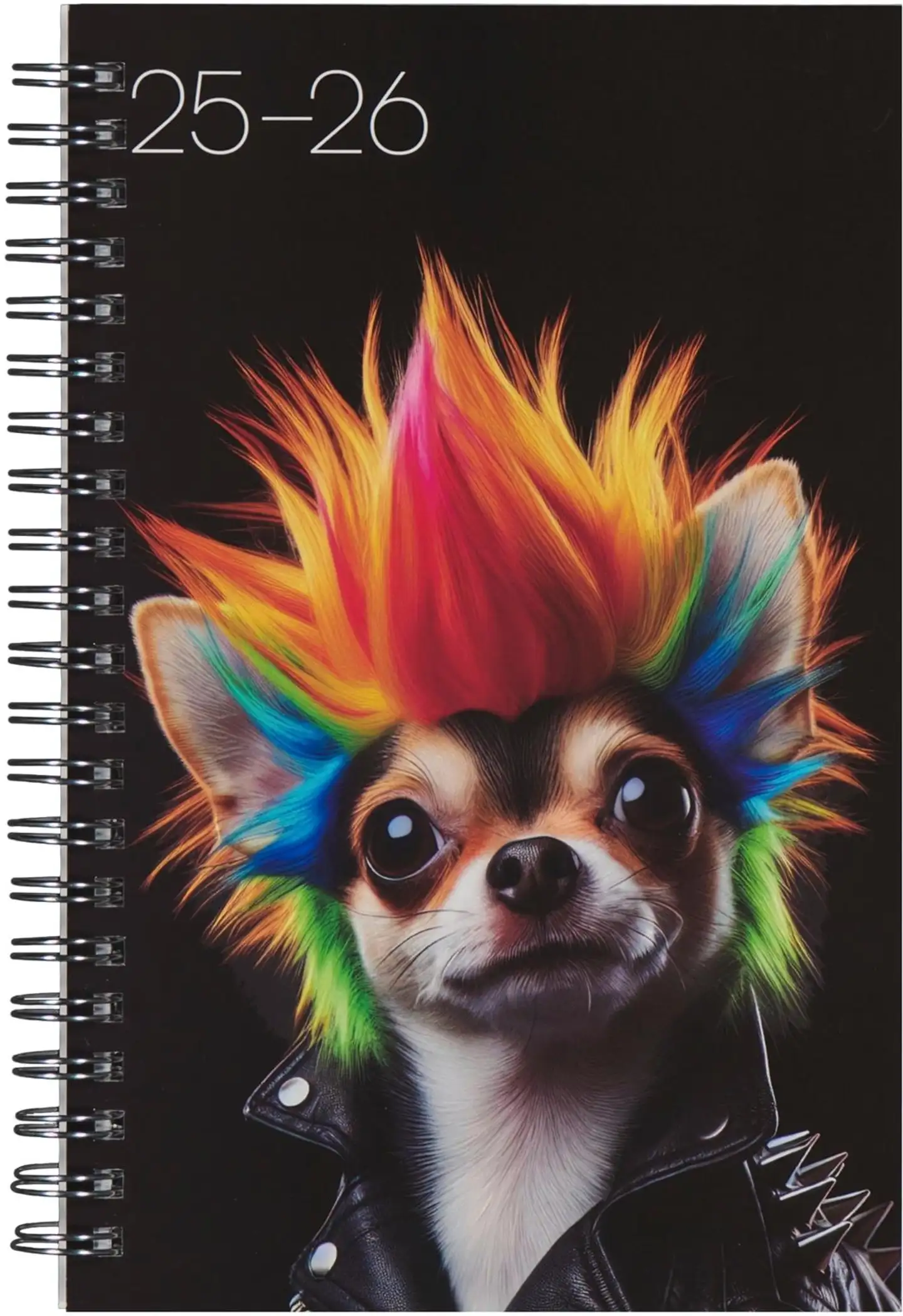 Time System koulukalenteri 25-26 Cool Animals Koira 18kk - 1