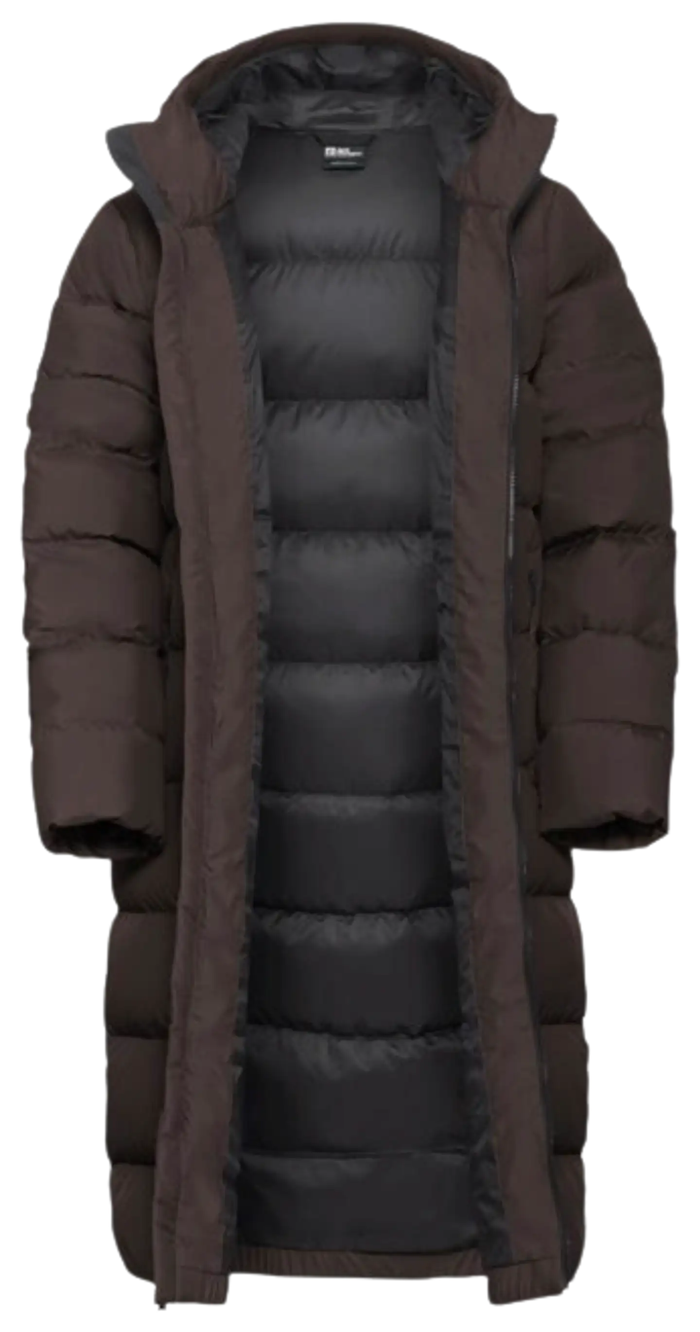 Jack Wolfskin naisten untuvatakki Frozen Palace - Peat - 10