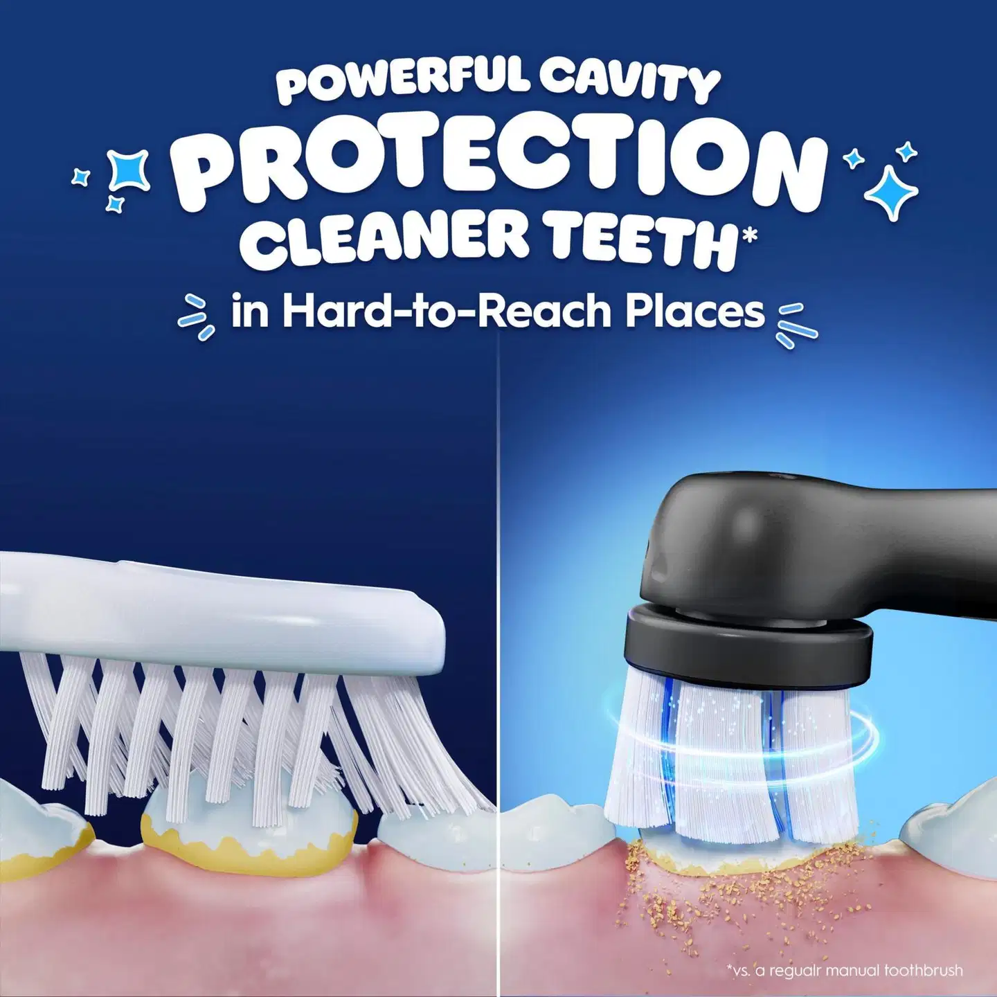 Oral-B iO Gentle Care Spiderman vaihtoharja 3kpl - 5