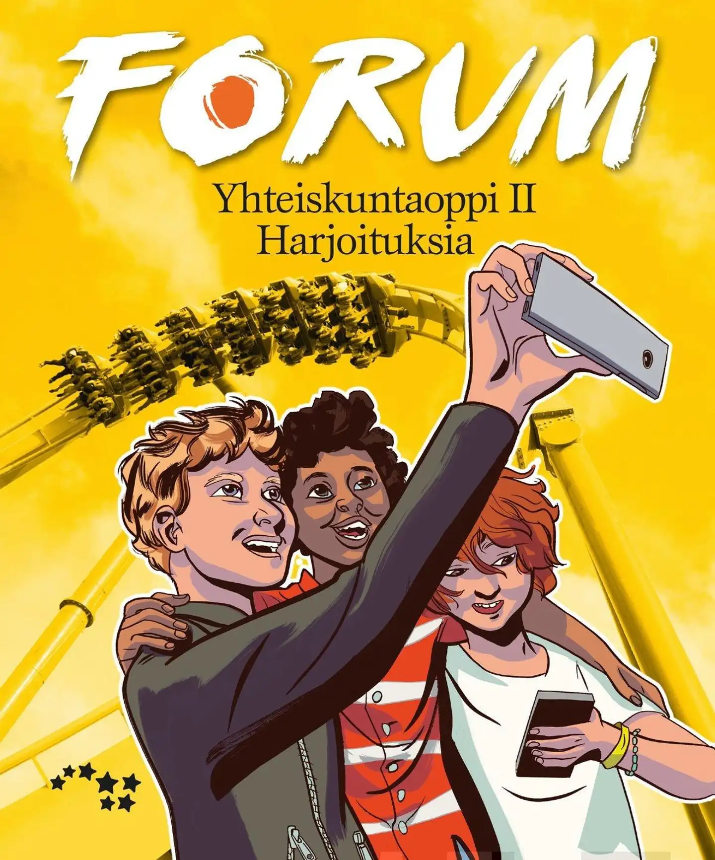 Hämäläinen, Forum yhteiskuntaoppi II harjoituksia