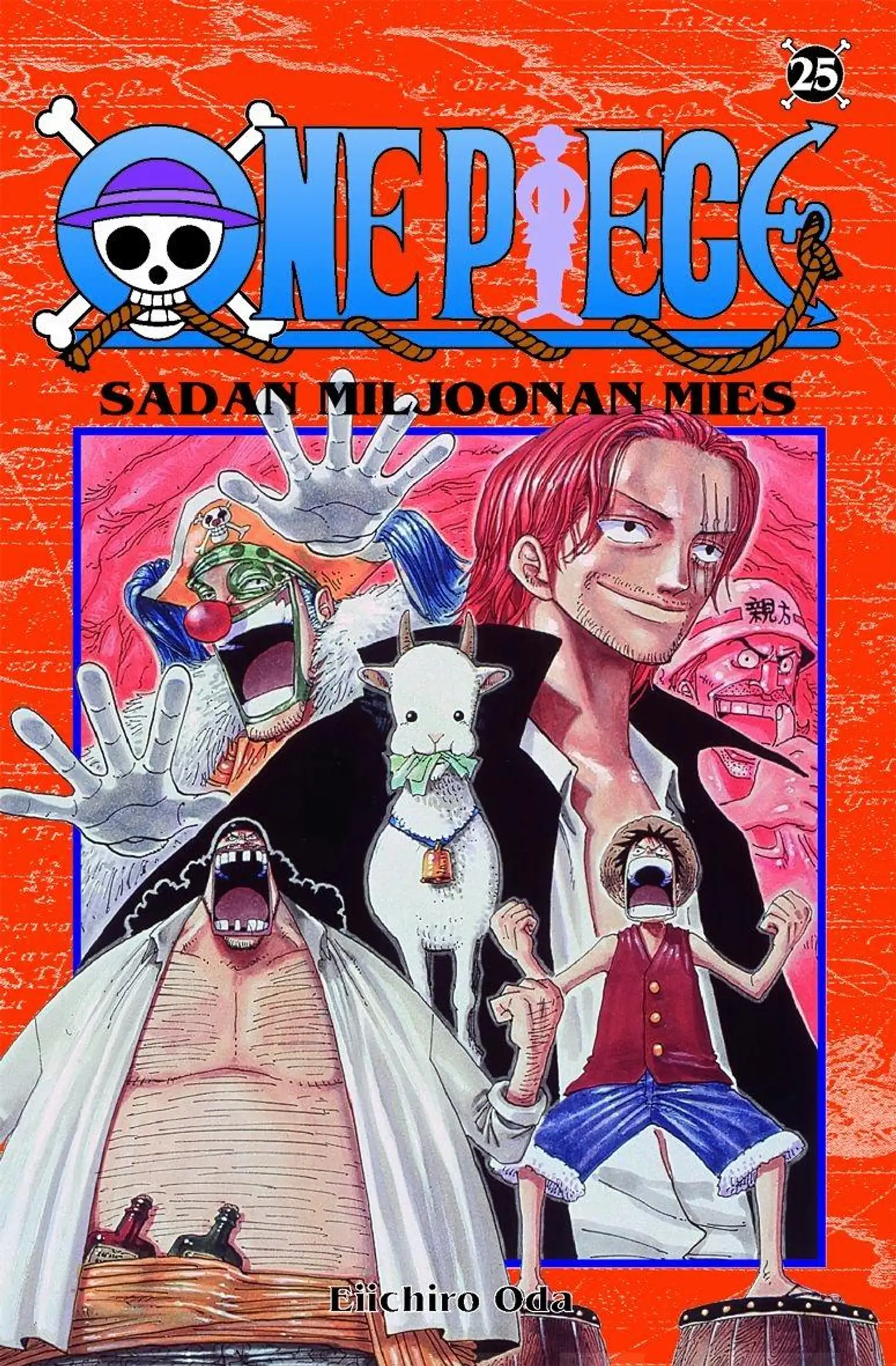 Oda, One piece 25 - sadan miljoonan mies