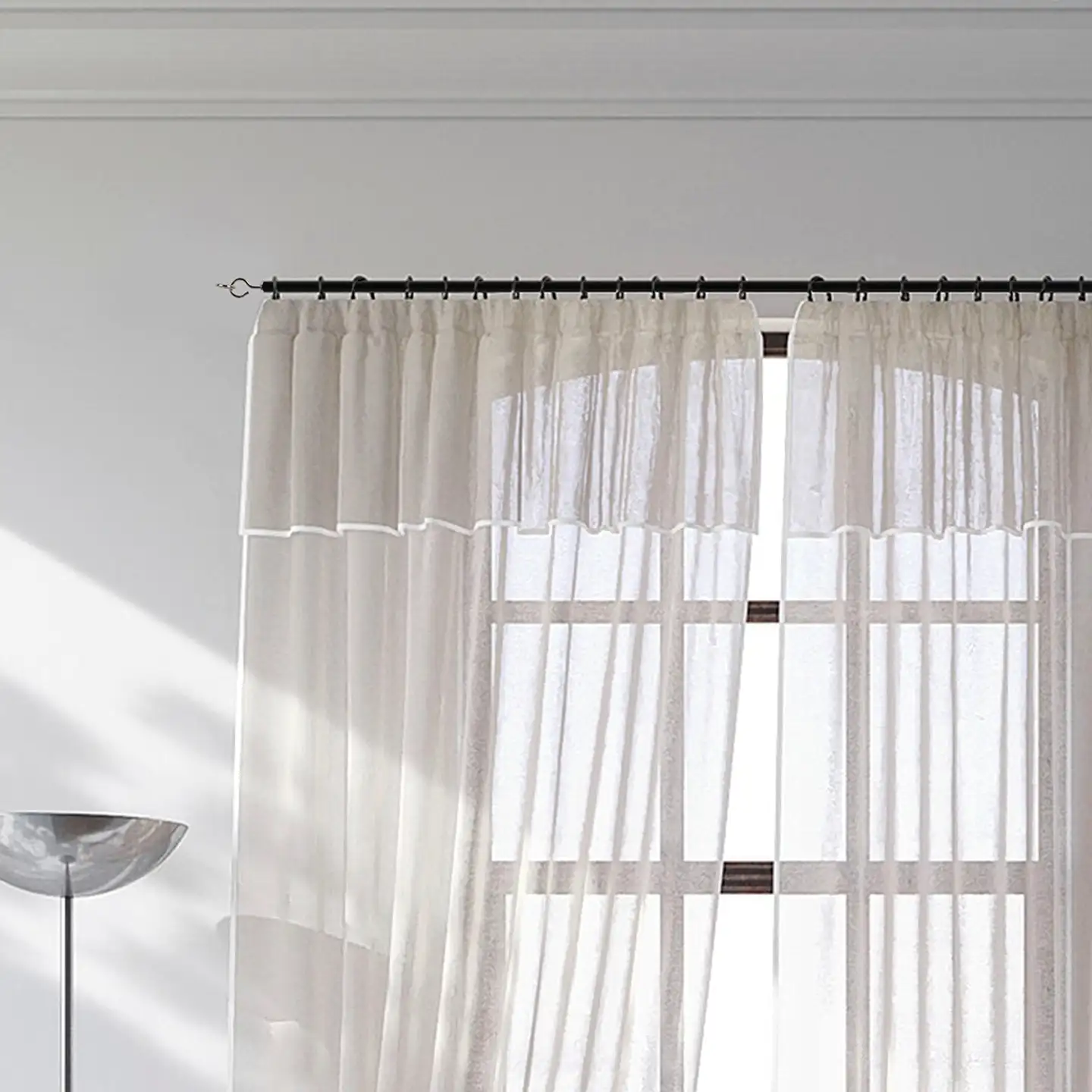 Ihanin verhovaijeri musta 5m - 2