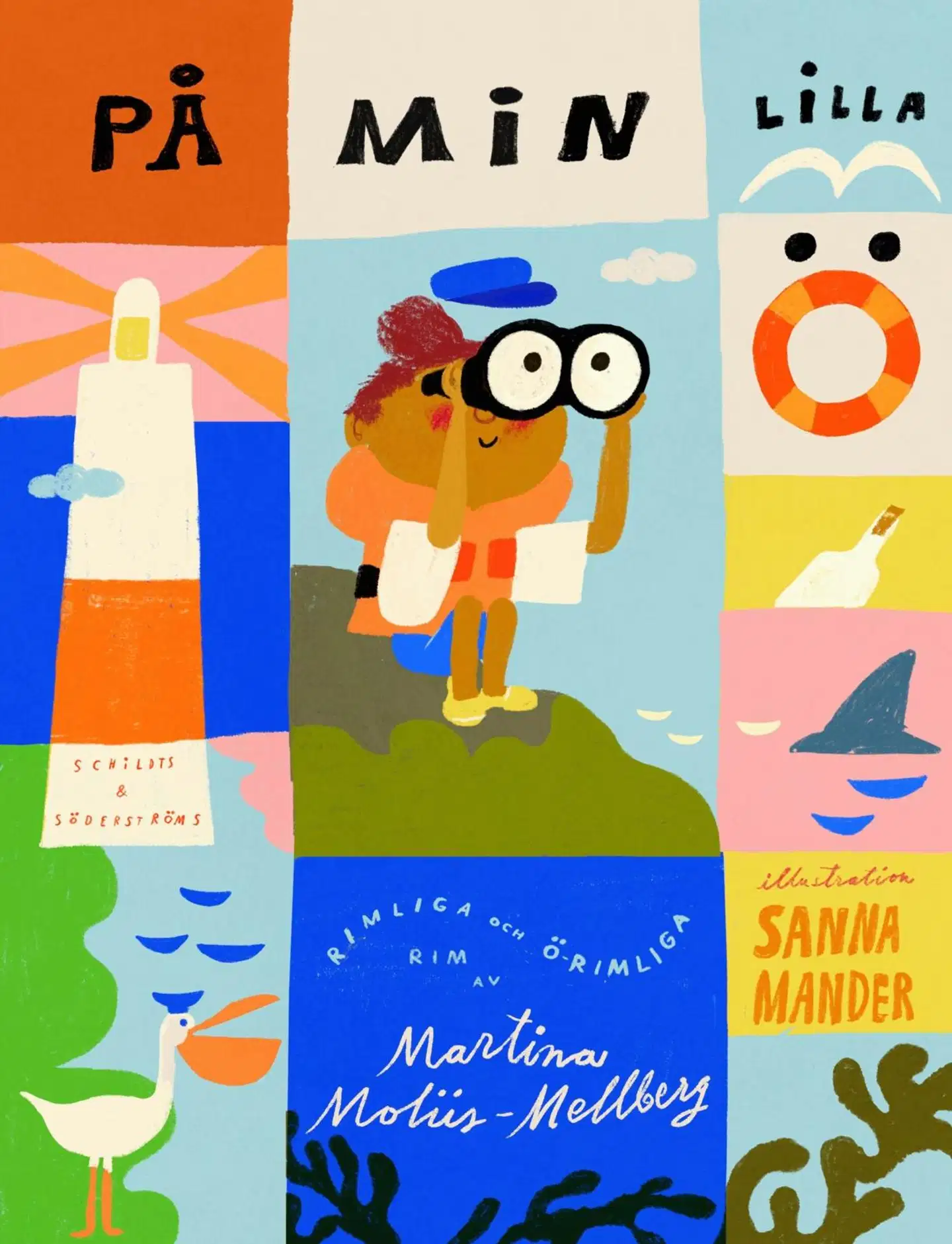 Moliis-Mellberg, På min lilla ö - Rimliga och örimliga rim