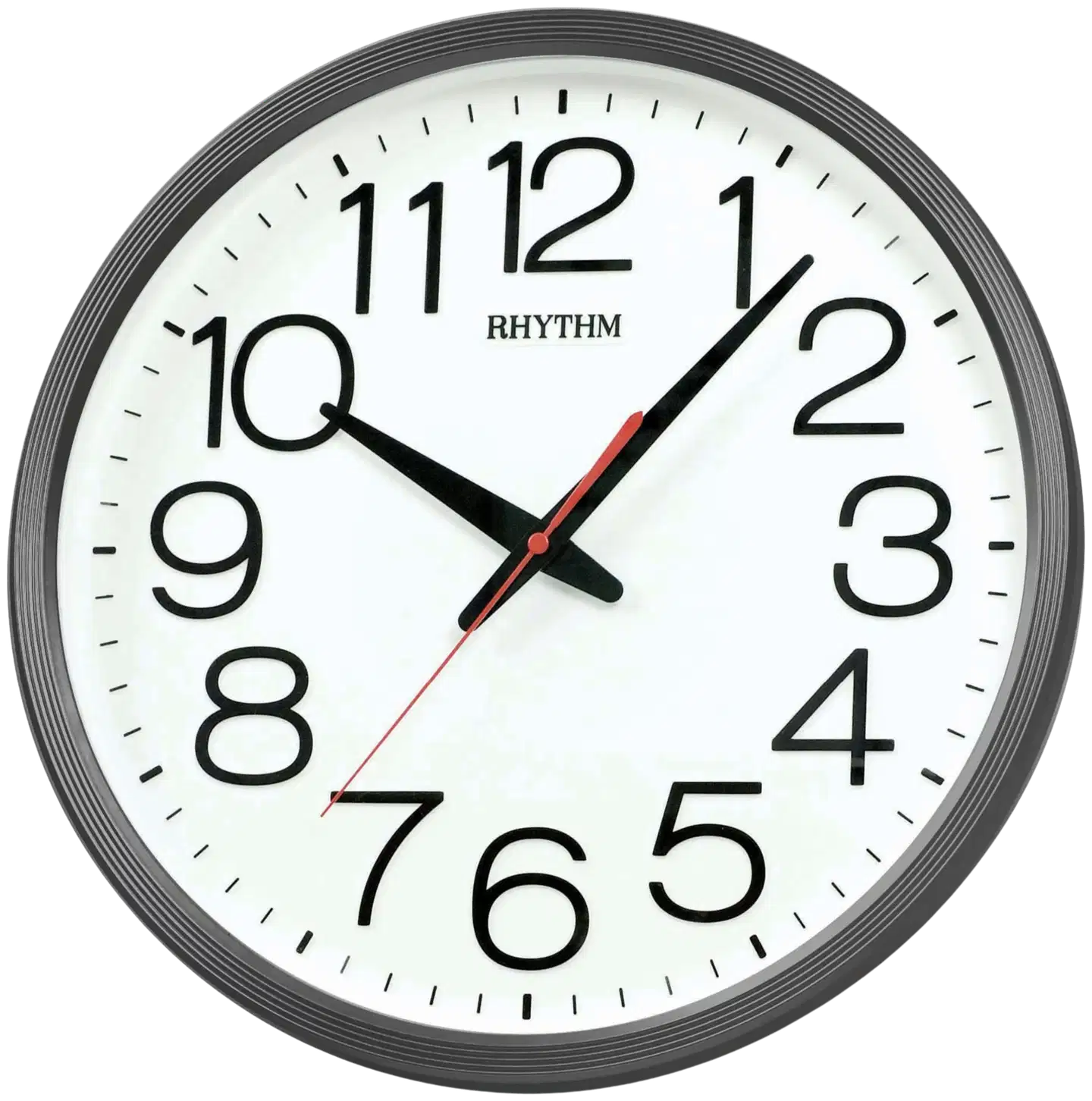 Rhythm seinäkello, CMG495-NR02 Ø 36 cm