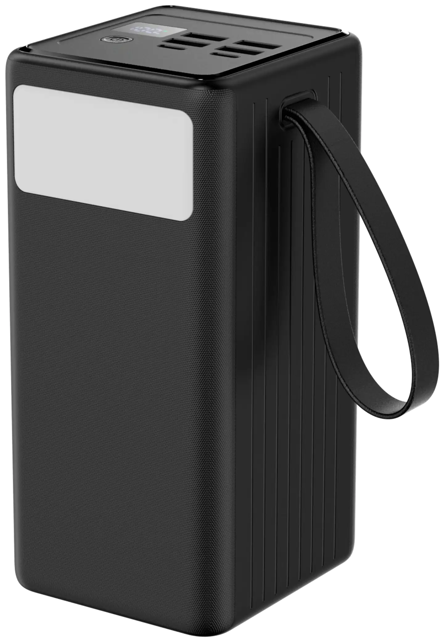 Wave Multipower lisävirta, 60000mAh, Musta - 1