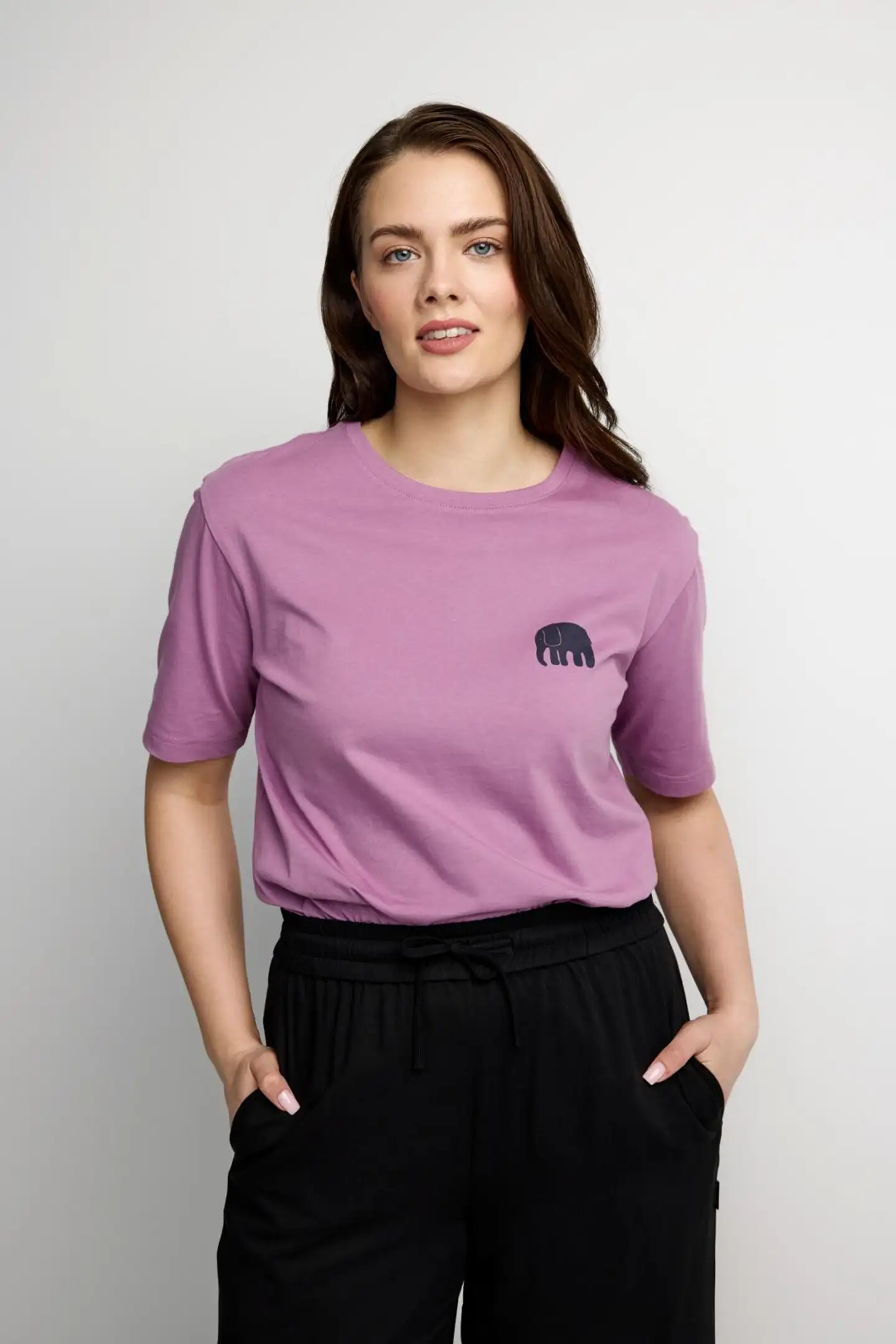 Finlayson naisten t-paita Elefantti - ROSA - 3
