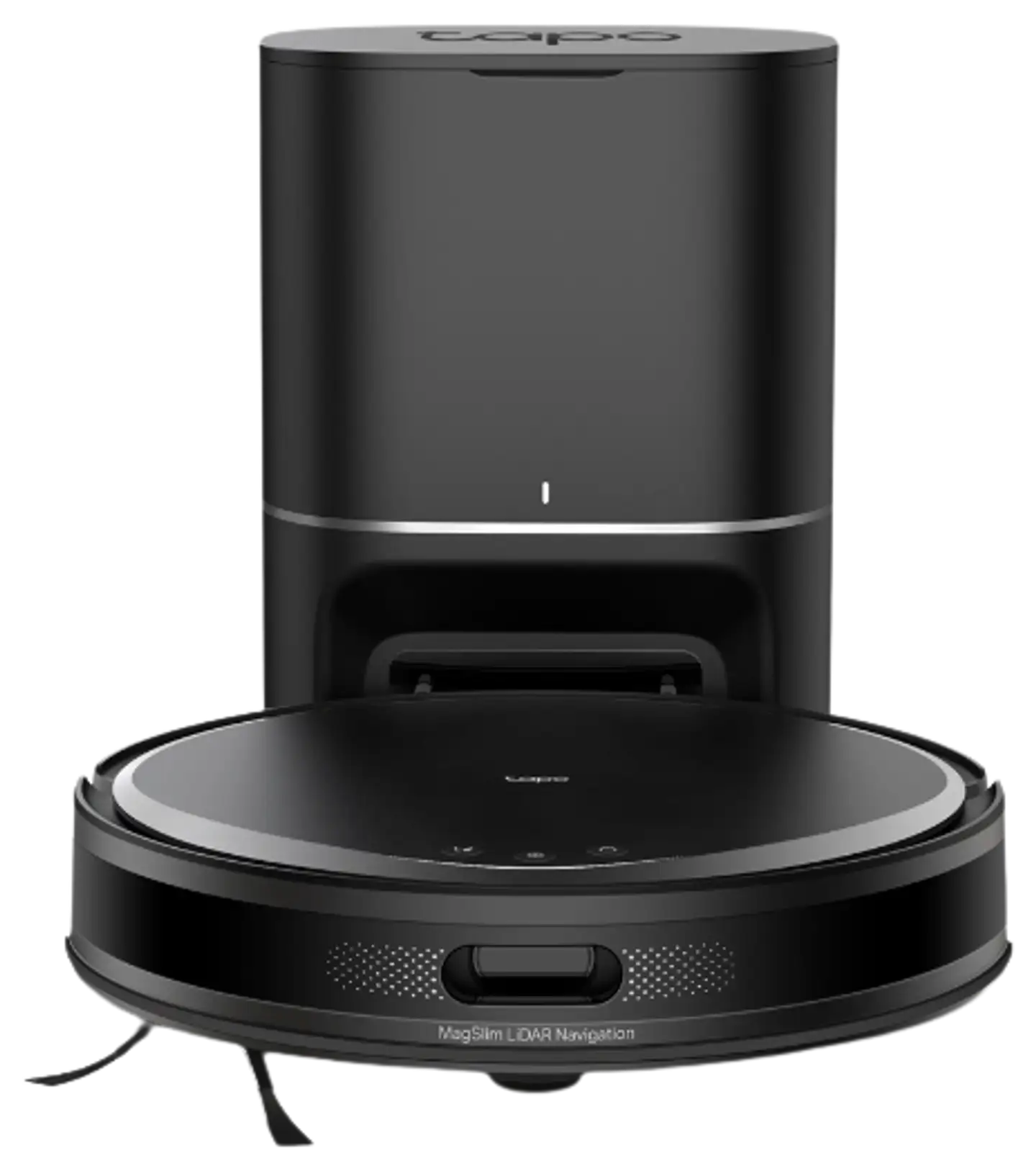 TP-Link Tapo Robottipölynimuri RV20 Max Plus ja telakka, musta - 2