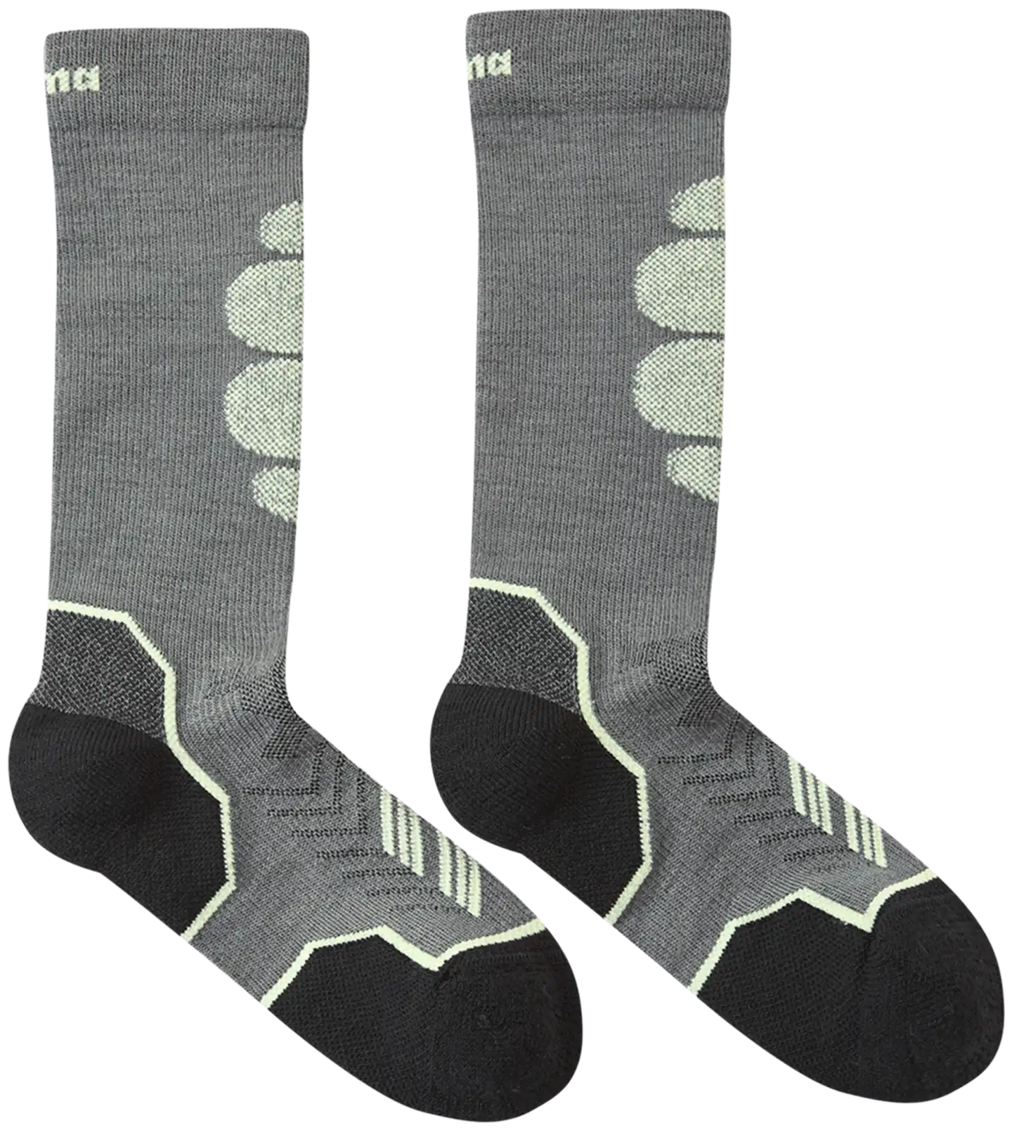 Reima lasten sukat Atleetti - Soft Black - 2
