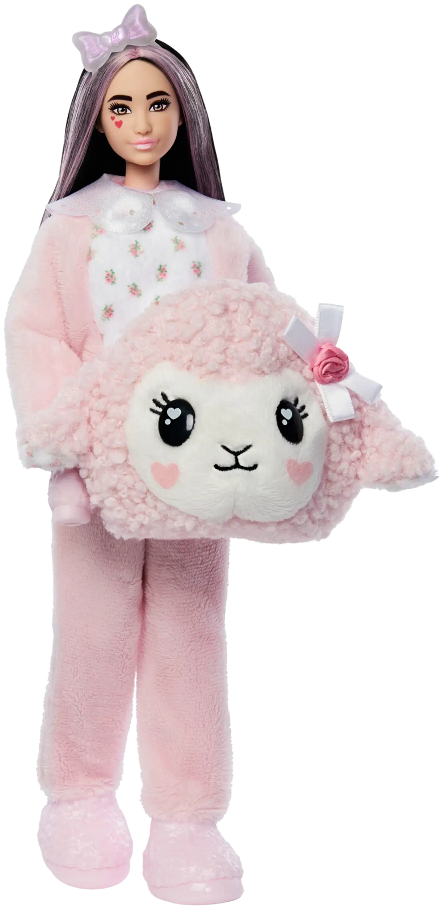 Barbie Cutie Reveal Sweet Bows v.pun lammas - 2