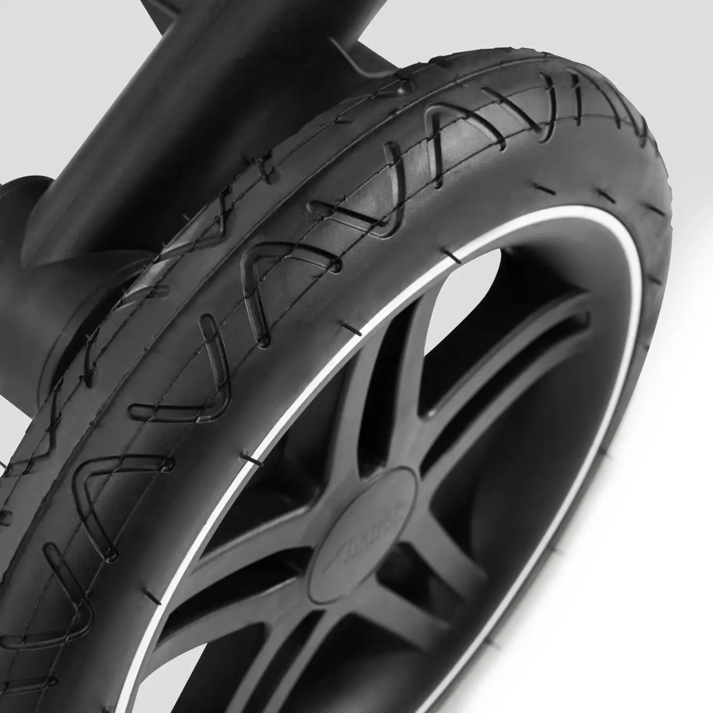 Hauck tuplarattaat Atlantic Twin harmaa - 21