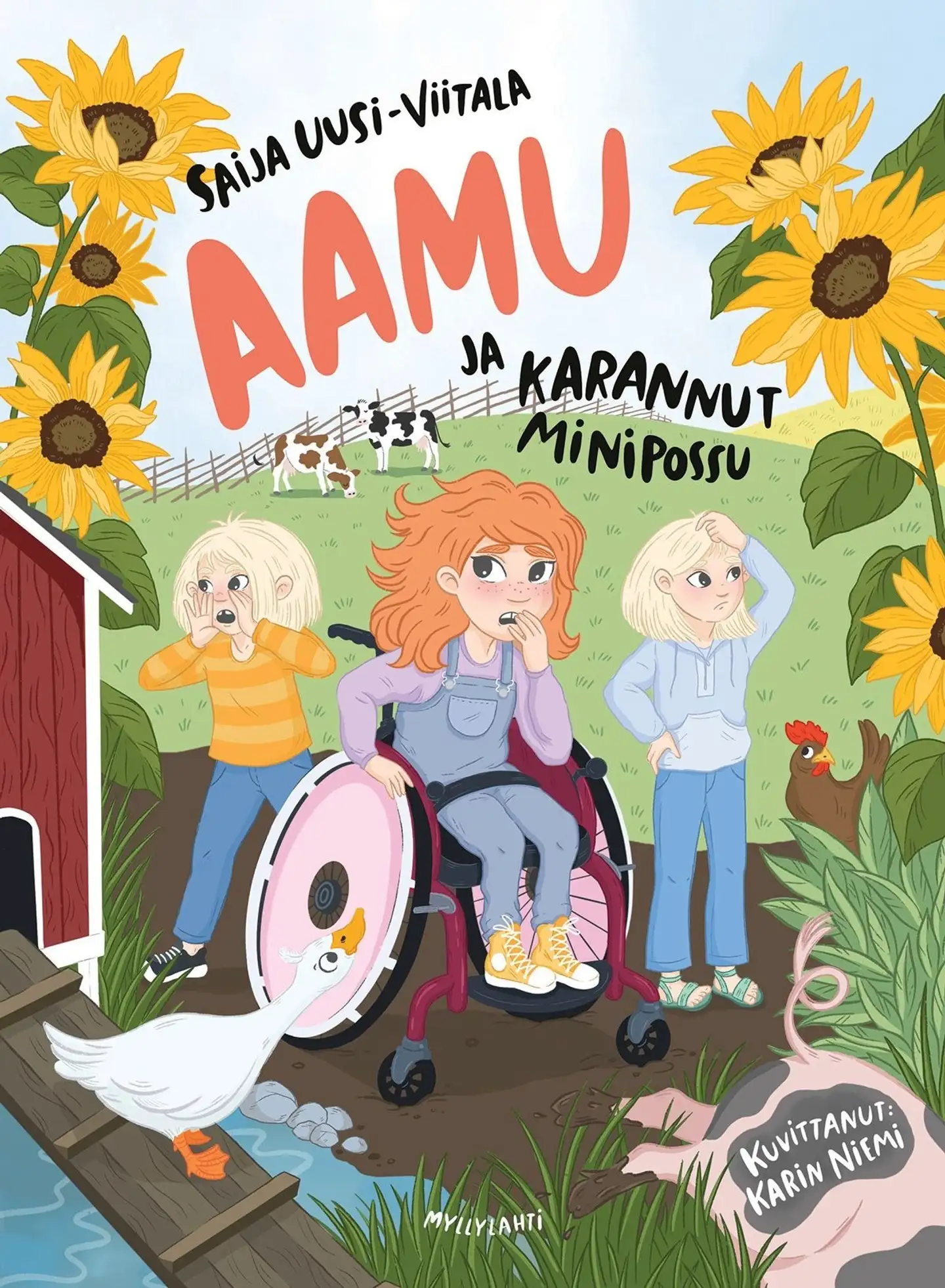 Uusi-Viitala, Aamu ja karannut minipossu