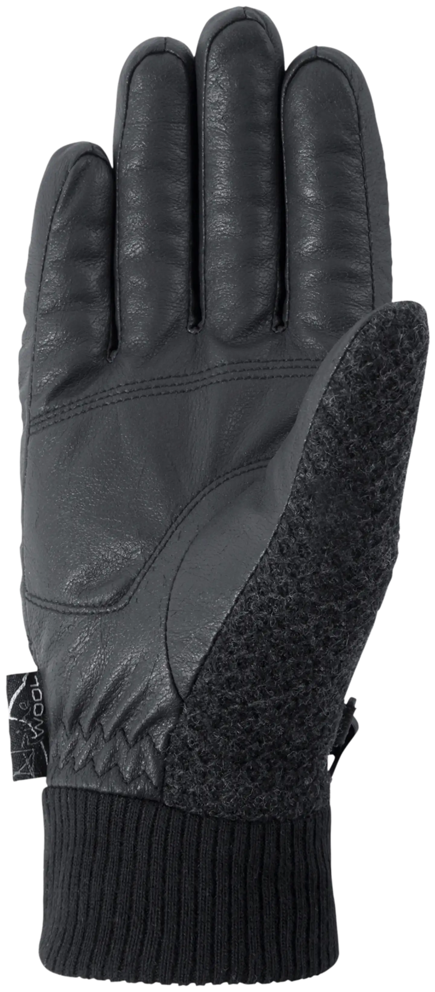 Ziener Iruk-Z miesten sormikkaat - dark melange - 3