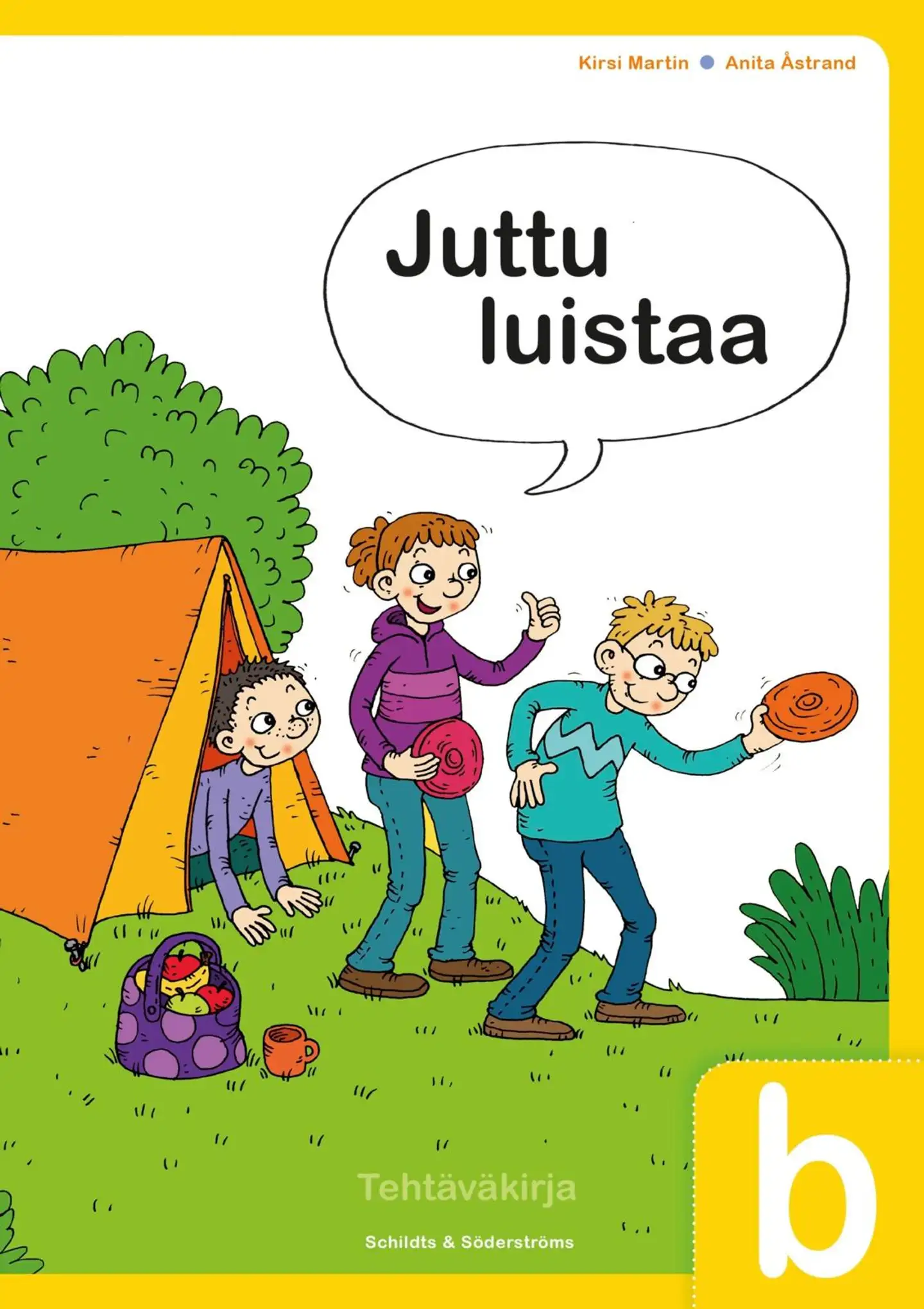 Martin, Juttu luistaa b Arbetsbok