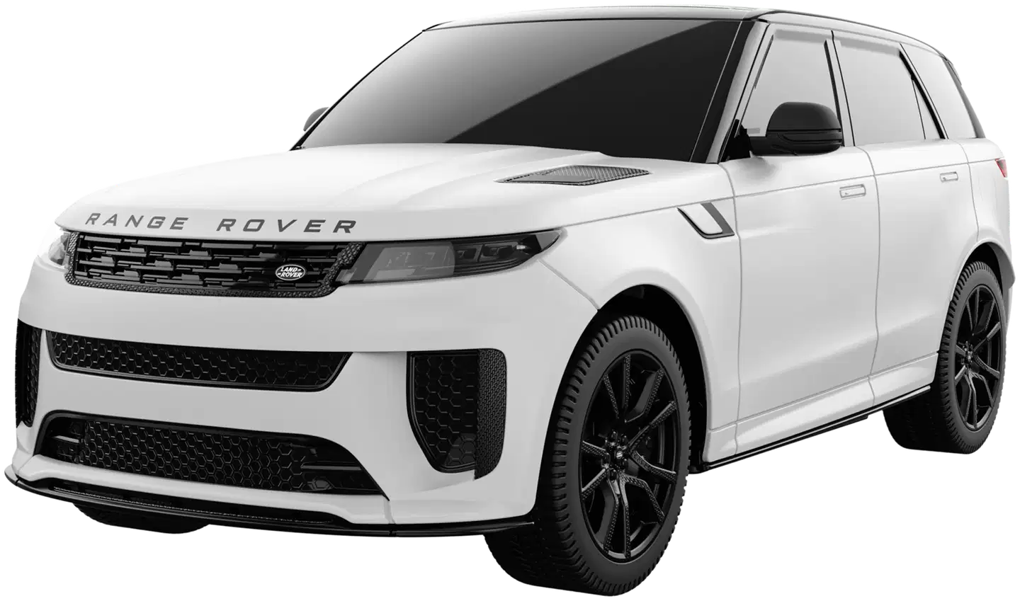 RASTAR 1:24 Range Rover Sport SV Radio-Ohjattava Valkoinen - 1