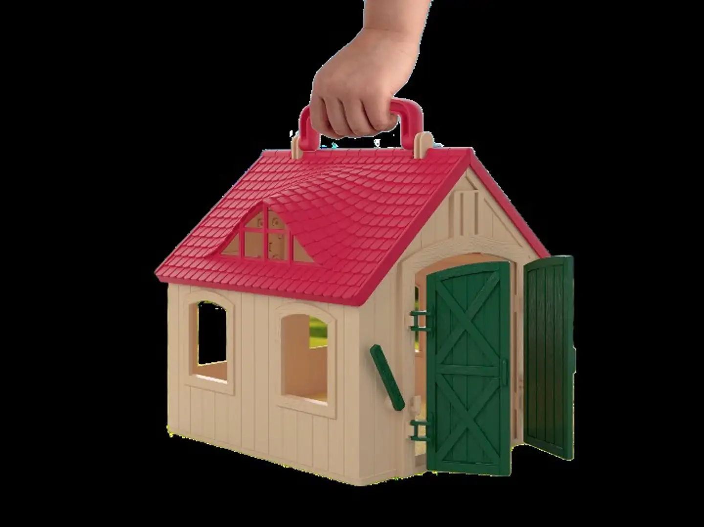 Schleich Open Stable talli - 1