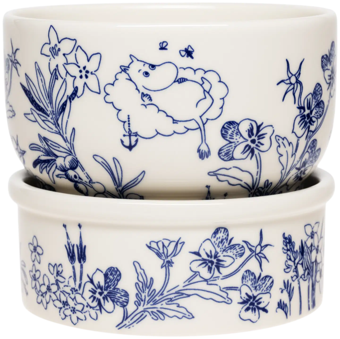 Moomin Arabia Muumi kukkaruukku 135x120mm Haru - 2