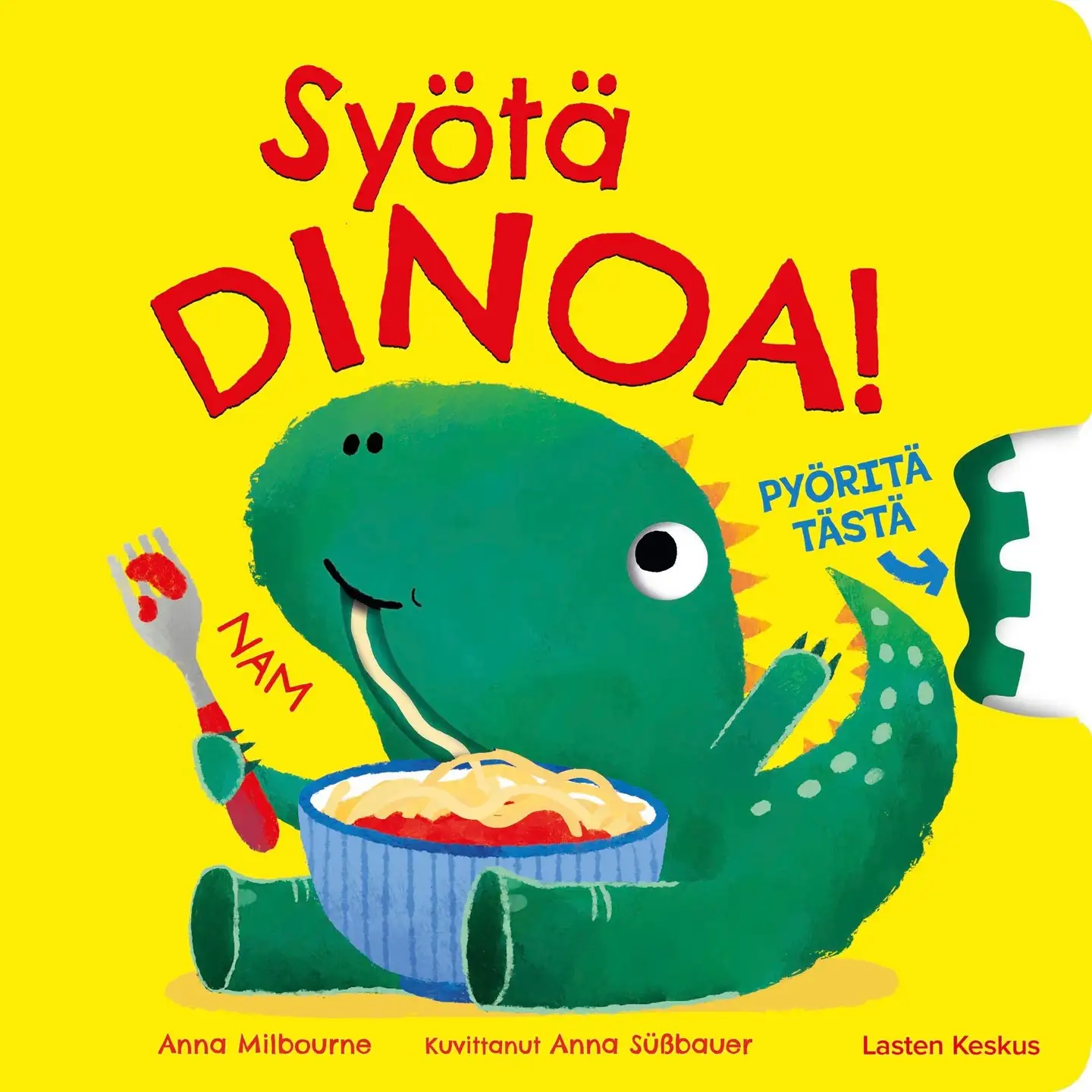 Milbourne, Syötä dinoa!