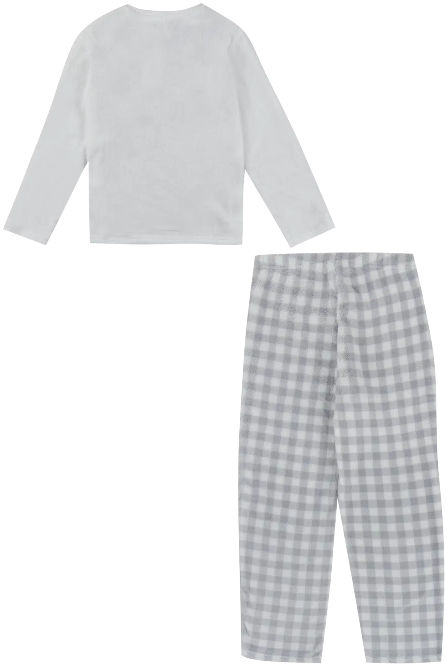 TEX lasten fleecepyjama I292271 - OFF WHITE - 2