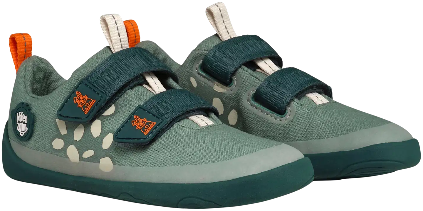 Affenzahn lasten paljasjalkakenkä Cotton Lucky Bunny - Bunny - 1