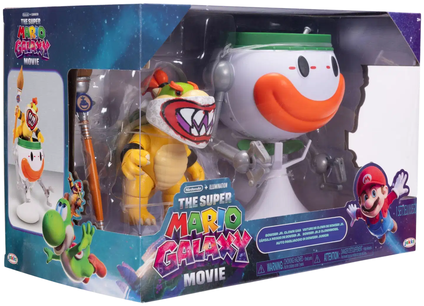 Mario Movie 2 Bowser Jr. ja Clown Car - 7