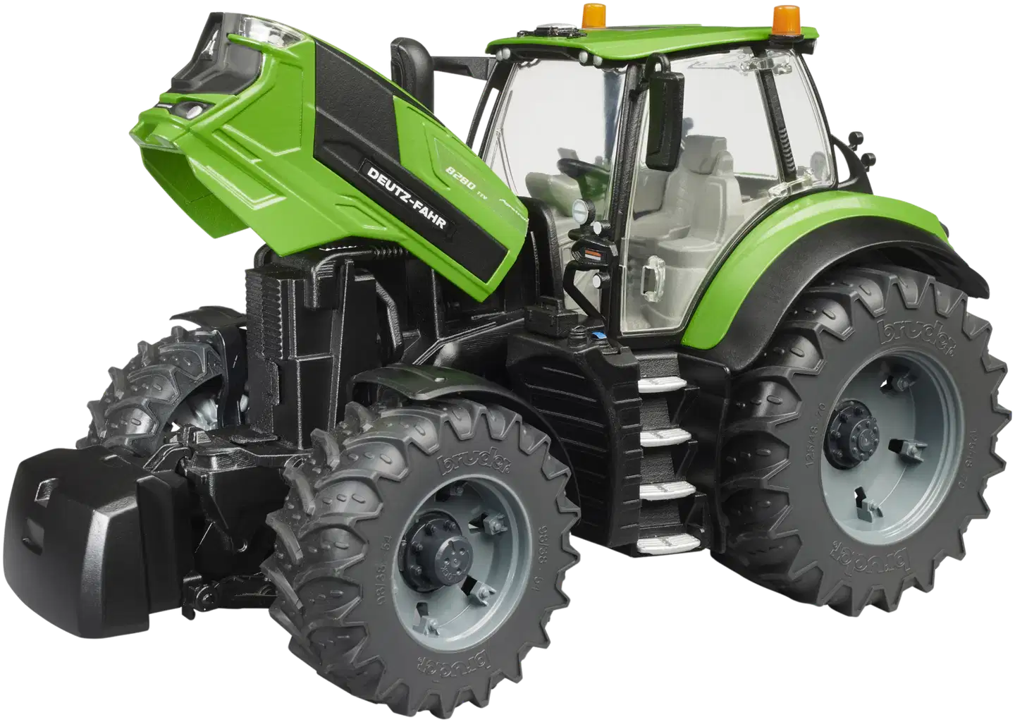 Bruder lelu Deutz 8280 TTV traktori - 3