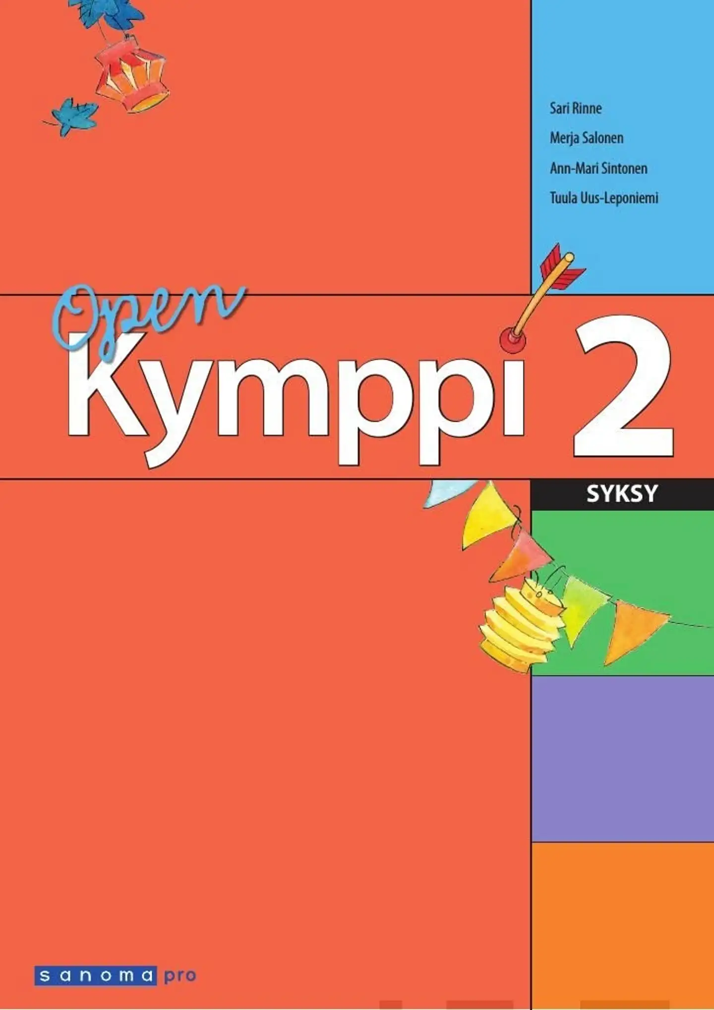 Uus-Leponiemi, Kymppi 2 Syksy Open kirja - OPS 2016