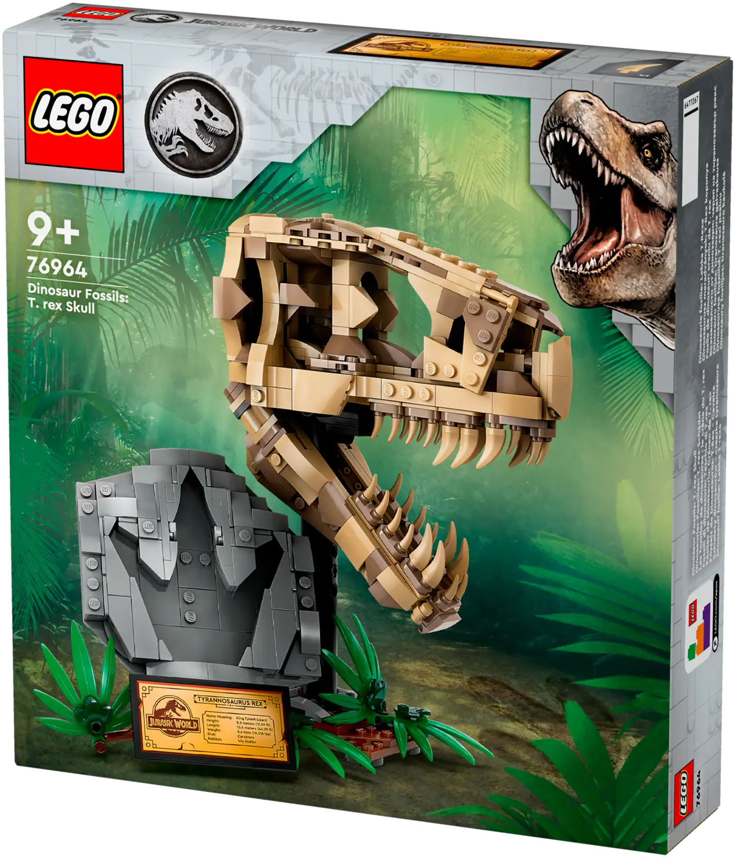 LEGO® Jurassic World 76964 Dinosaurusfossiilit: T. rexin pääkallo - 2