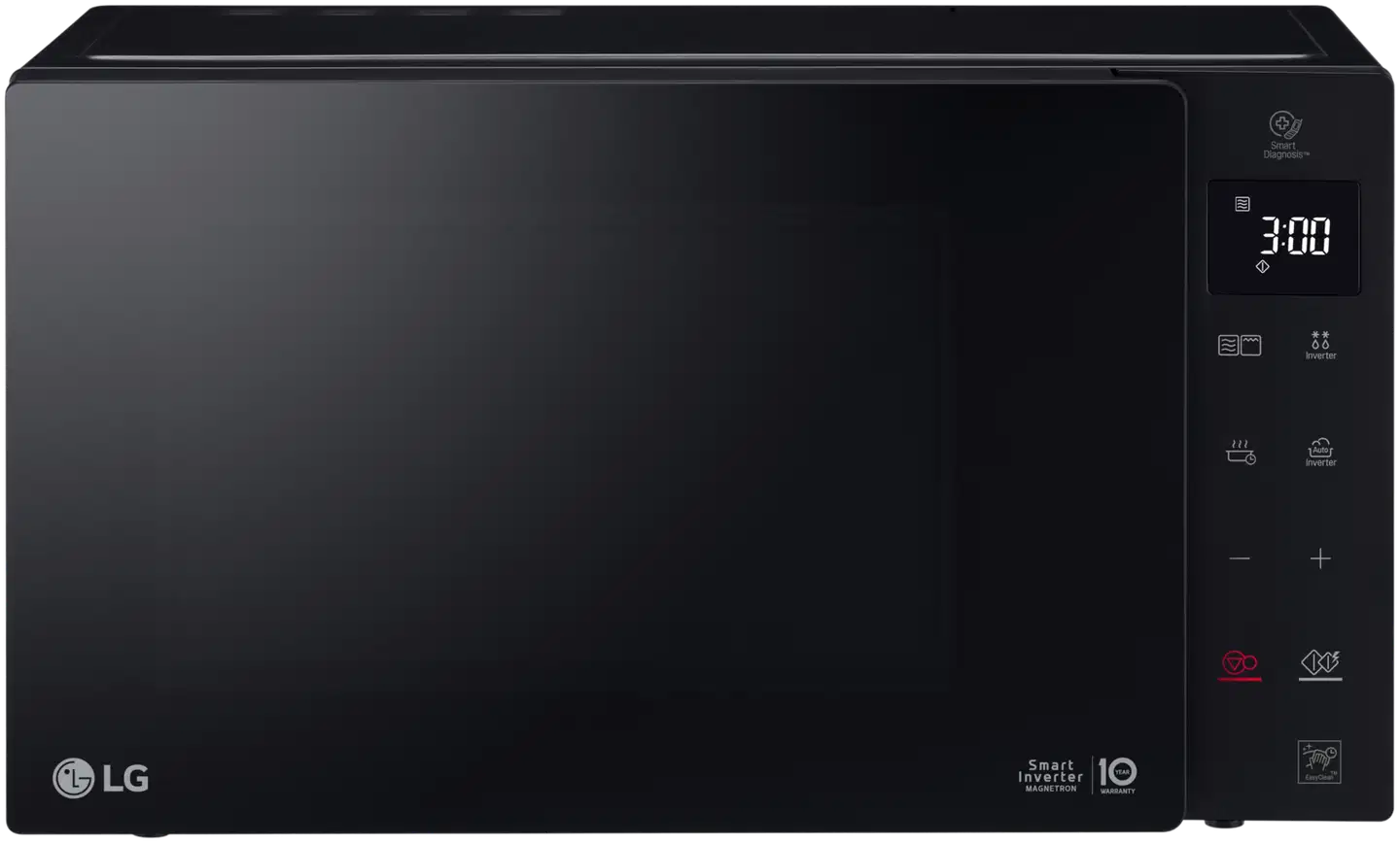 LG Mikroaaltouuni MH6535GIS, musta, 25L - 1