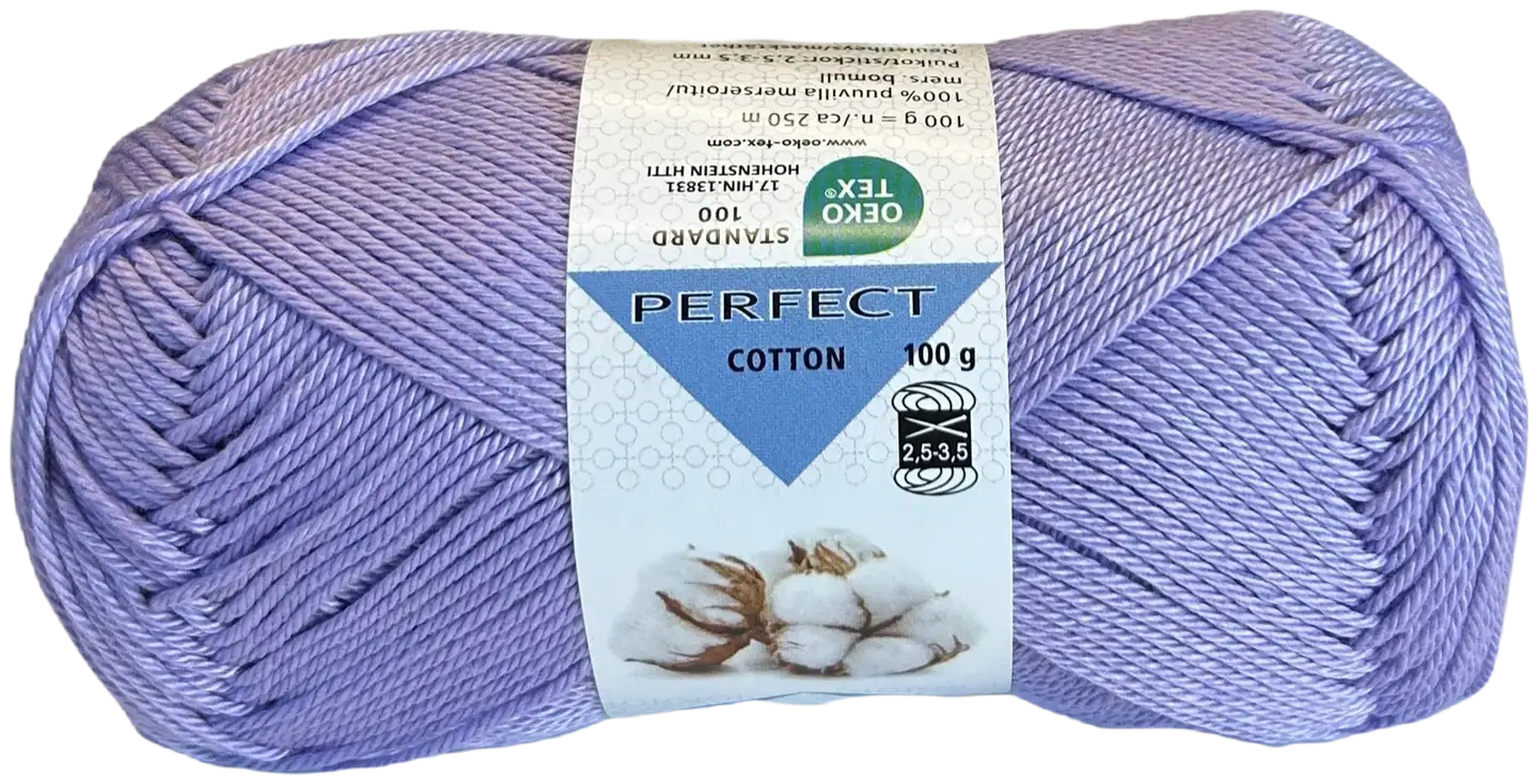 Perfect Cotton puuvillalanka 100g