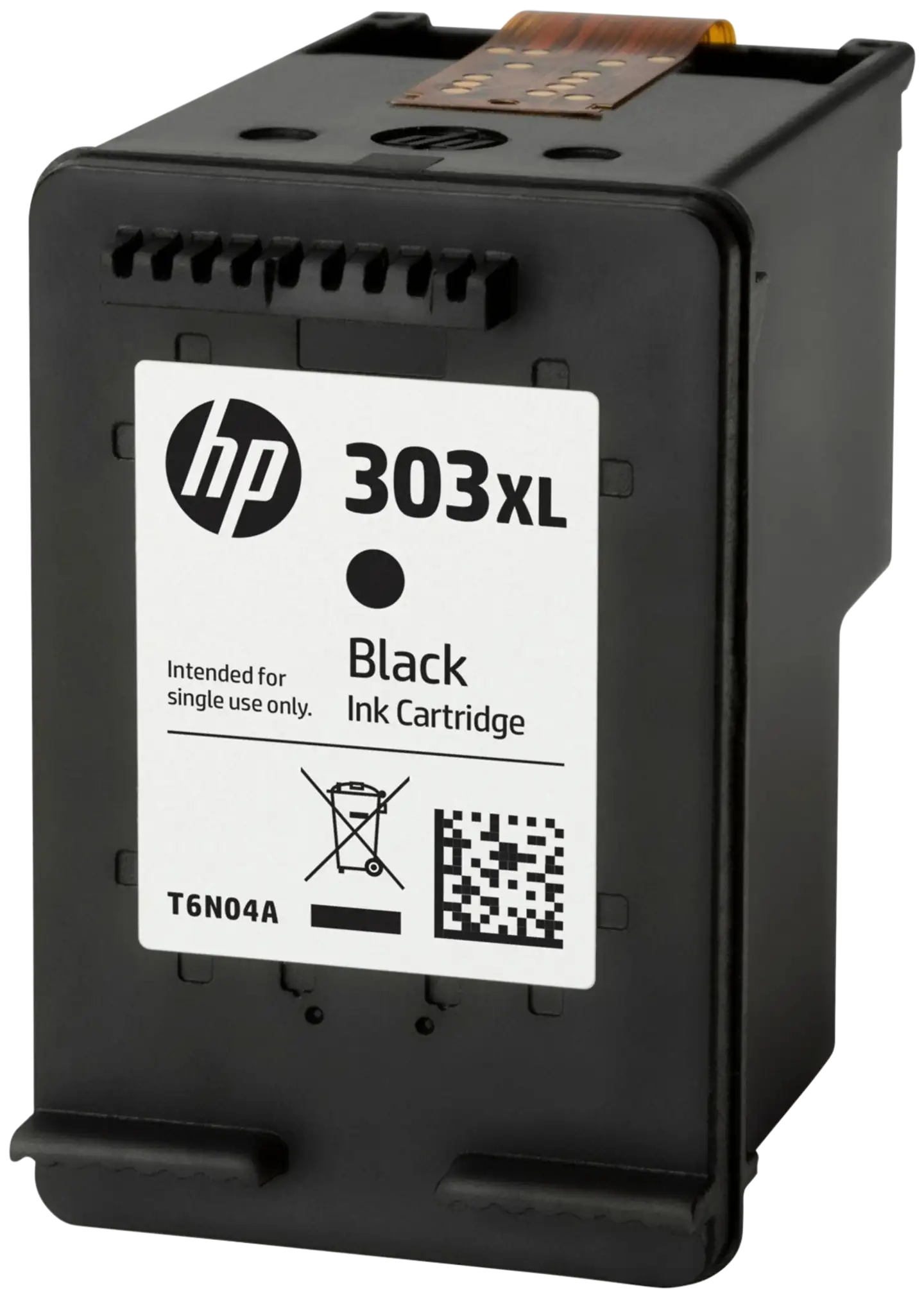 HP mustepatruuna 303XL - musta - 2