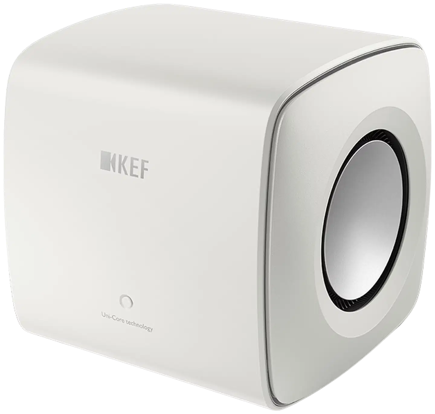KEF subwoofer KC62 mineral white - 1
