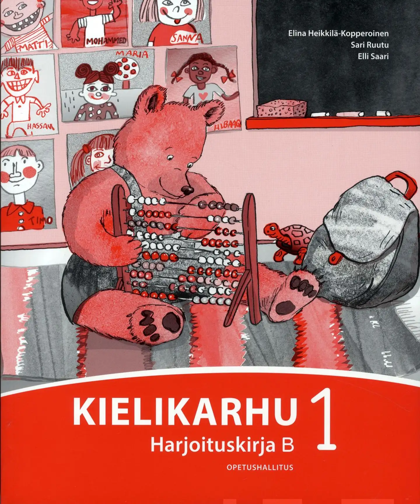 Heikkilä-Kopperoinen, Kielikarhu 1 Harjoituskirja B