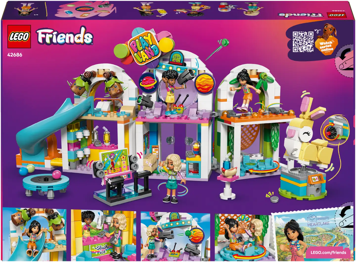 LEGO® Friends 42686 Hauska sisäleikkipaikka - 5