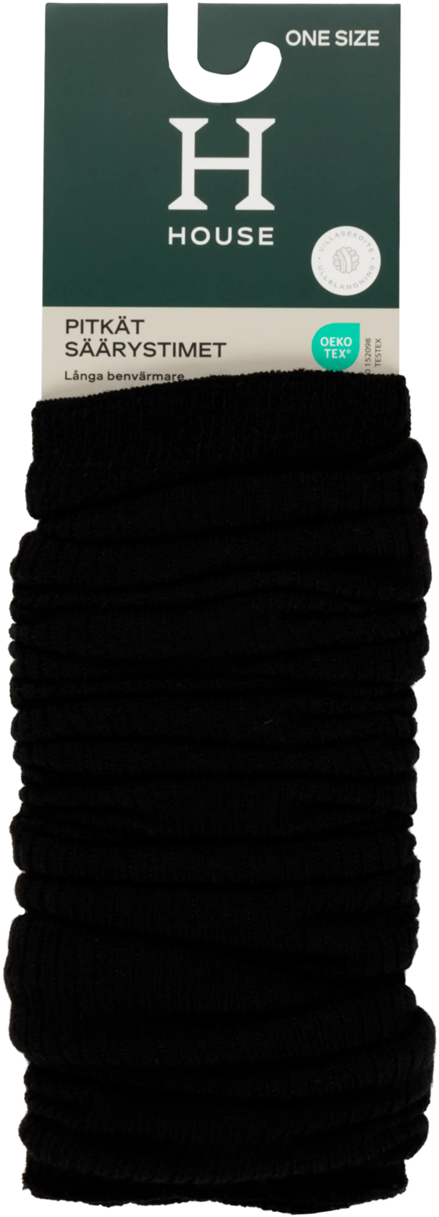 House naisten pitkät säärystimet 214H322511 - BLACK