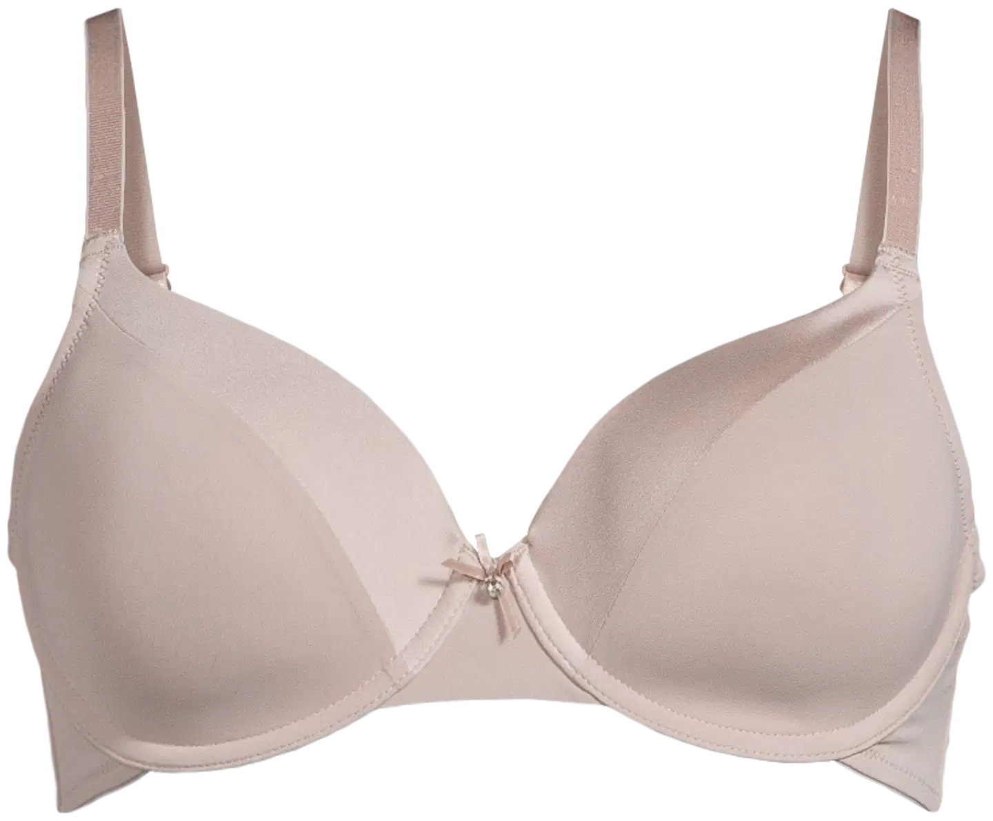 Actuelle topatut rintaliivit AC-NOS-008 - Shadow gray - 2