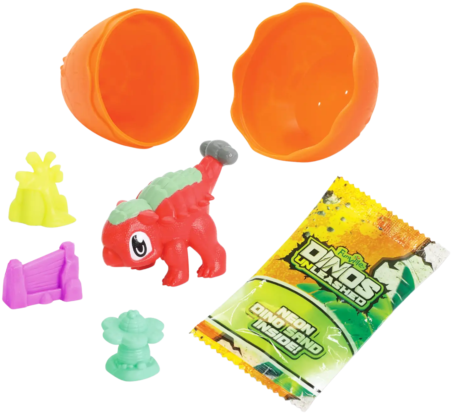 Dinos Unleashed yllätysmuna Mini Dino Egg Surprise, erilaisia - 2