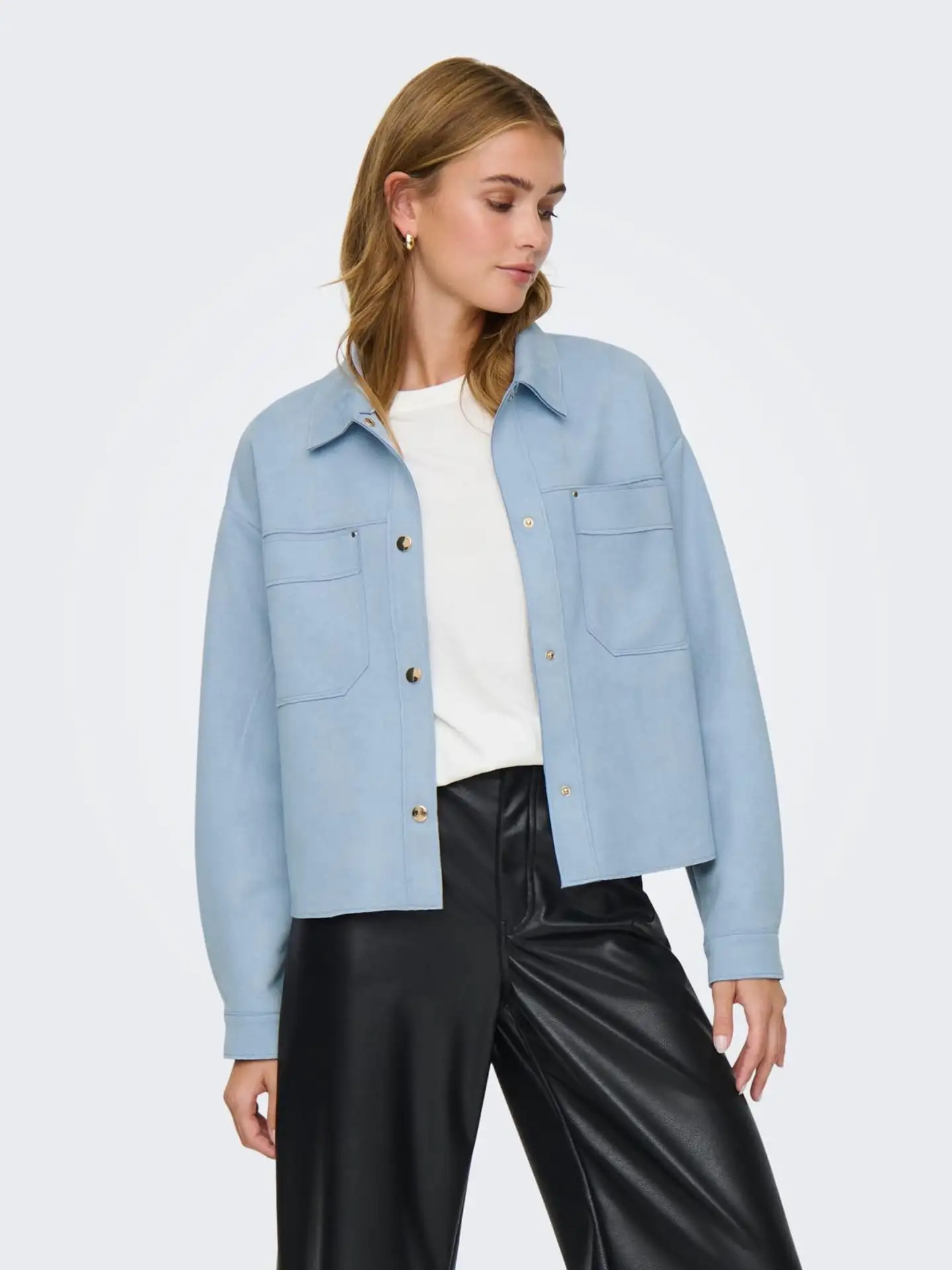 JDY naisten kauluspaita Jdyjulle - Cashmere Blue - 5