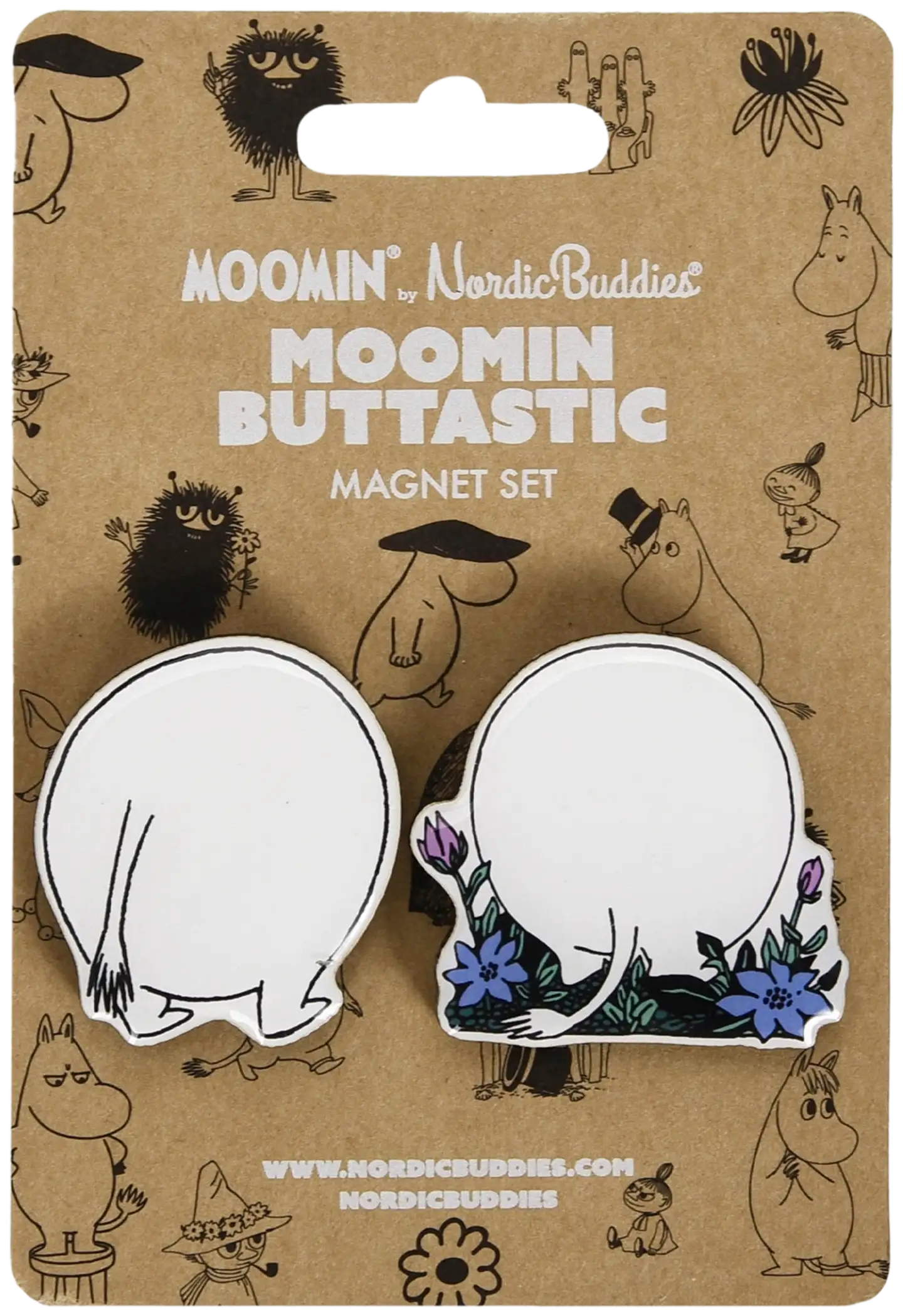Muumipeikko Magneettisetti  Moomin By Nordicbuddies - 1