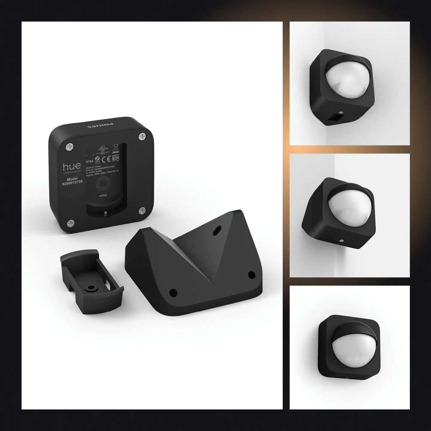 Philips Hue liiketunnistin ulkokäyttöön - 2