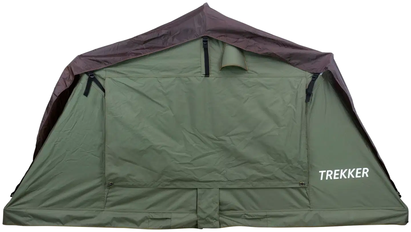 Trekker kattoteltta camper m, vihreä - 11