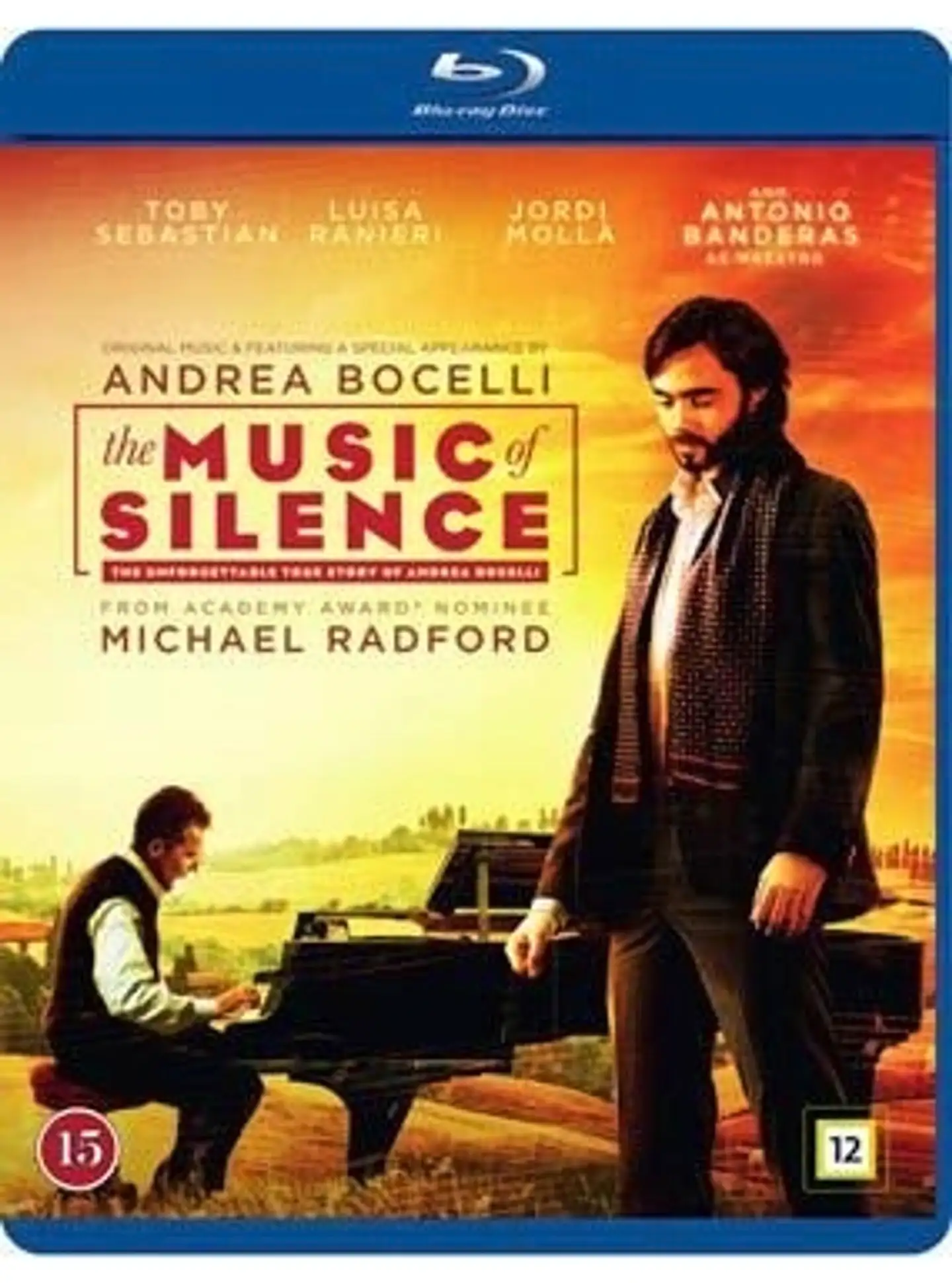 Music of Silence Blu-ray