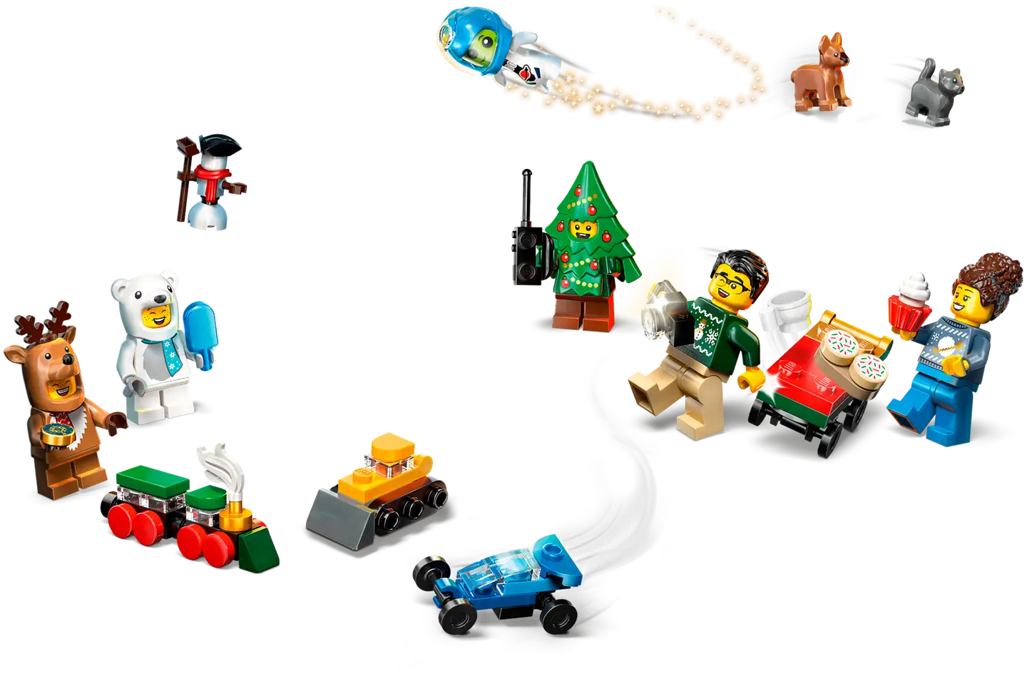 LEGO® City Occasions 60475 Joulukalenteri 2025 - 4