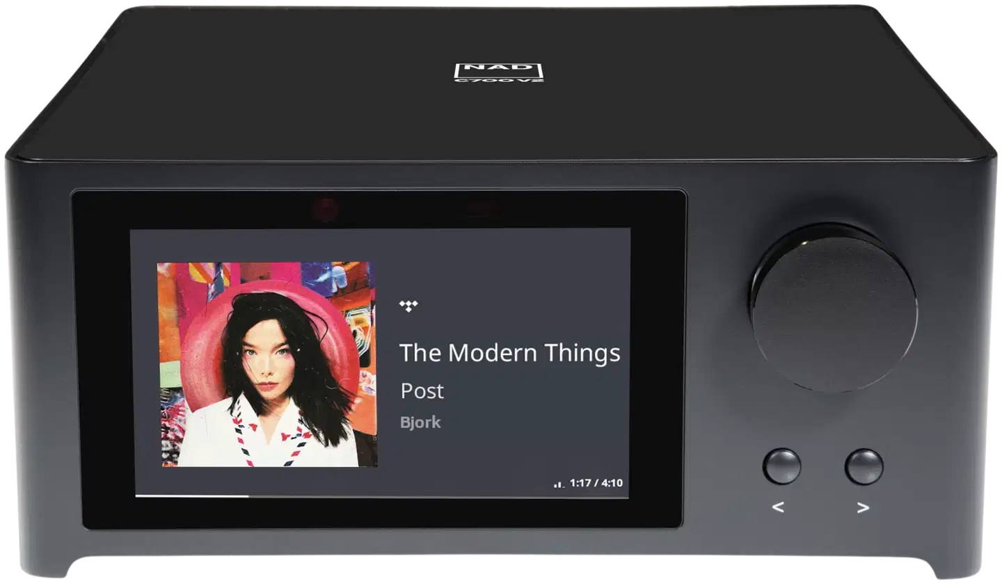 NAD verkkovahvistin C700 V2 BluOS Streaming - 2