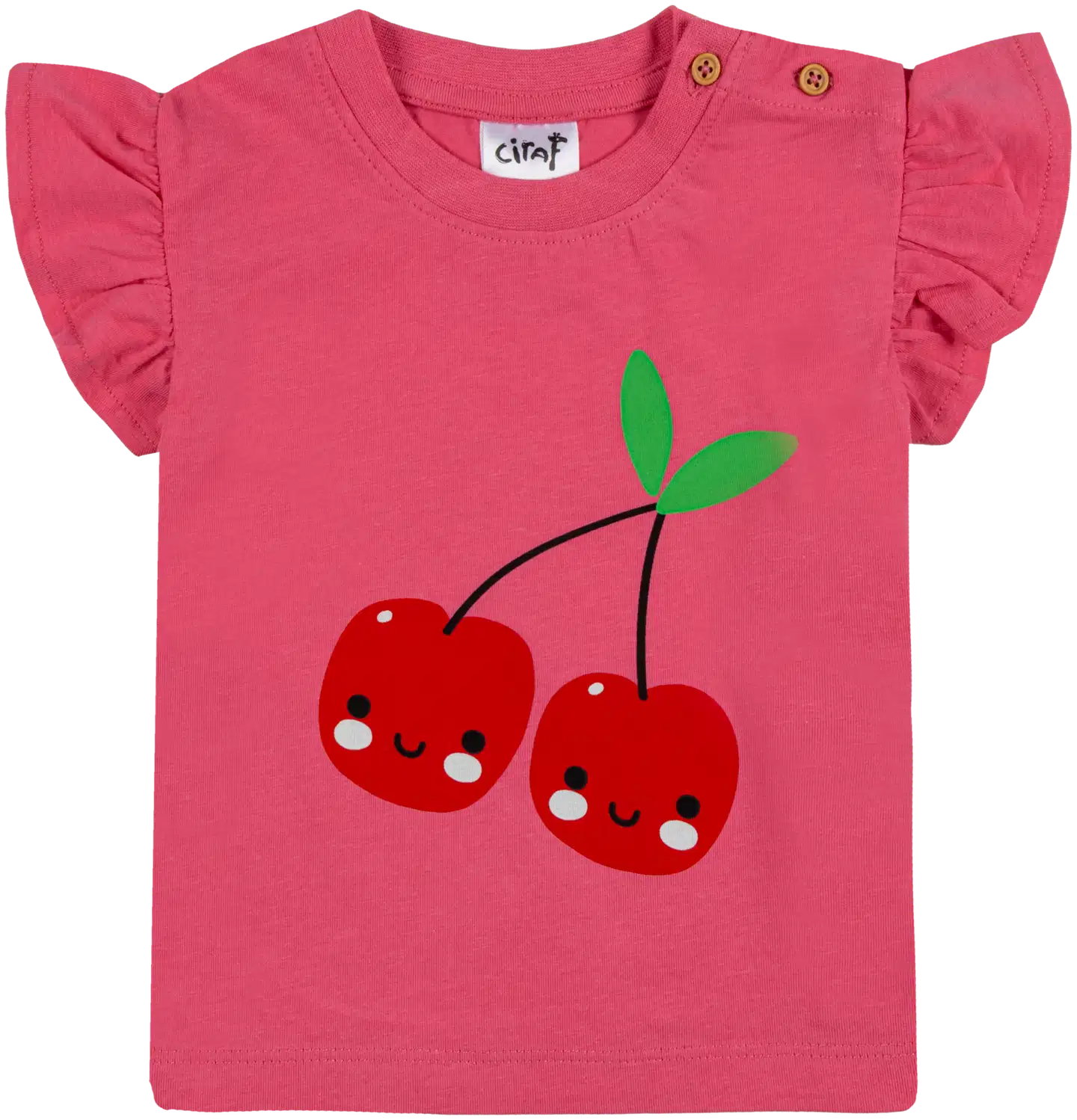 Ciraf vauvojen lyhythihainen t-paita 250B260452 2-pack - Multicolor - 5