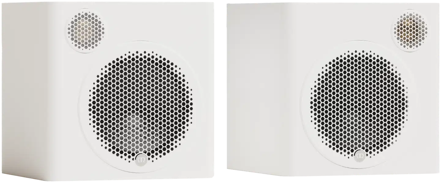 Monitor Audio Radius 1 4G satelliittikaiutinpari SRAD4G1SW valkoinen - 1