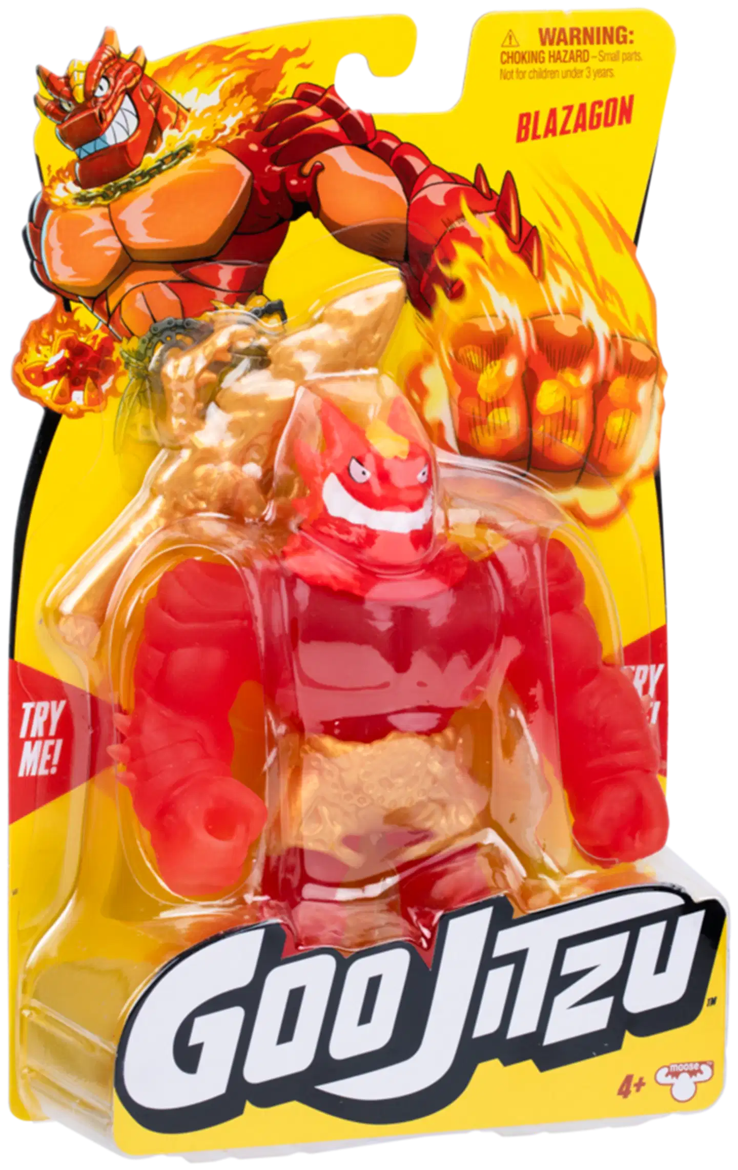 Goo Jit Zu Goo Power Hero Pack - 9